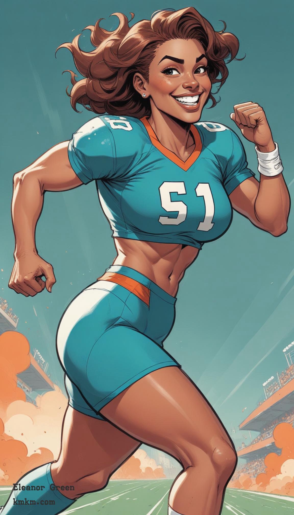 Sports Cartoon Caricature