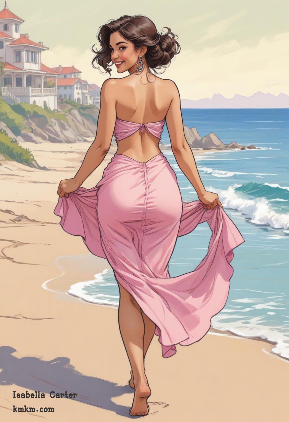 Woman Cartoon Caricature