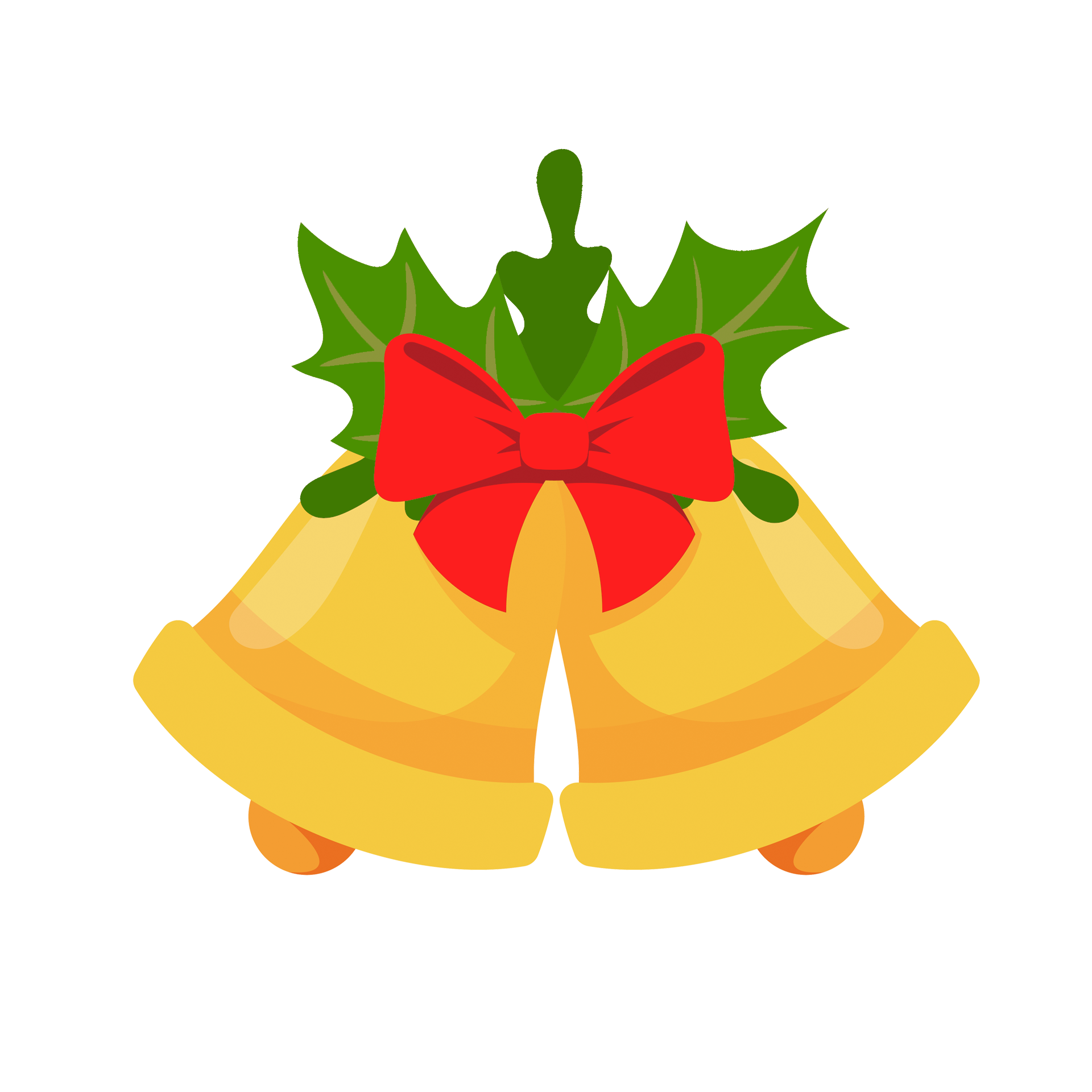 Bells holidays decor design elements jingle bell nice picture