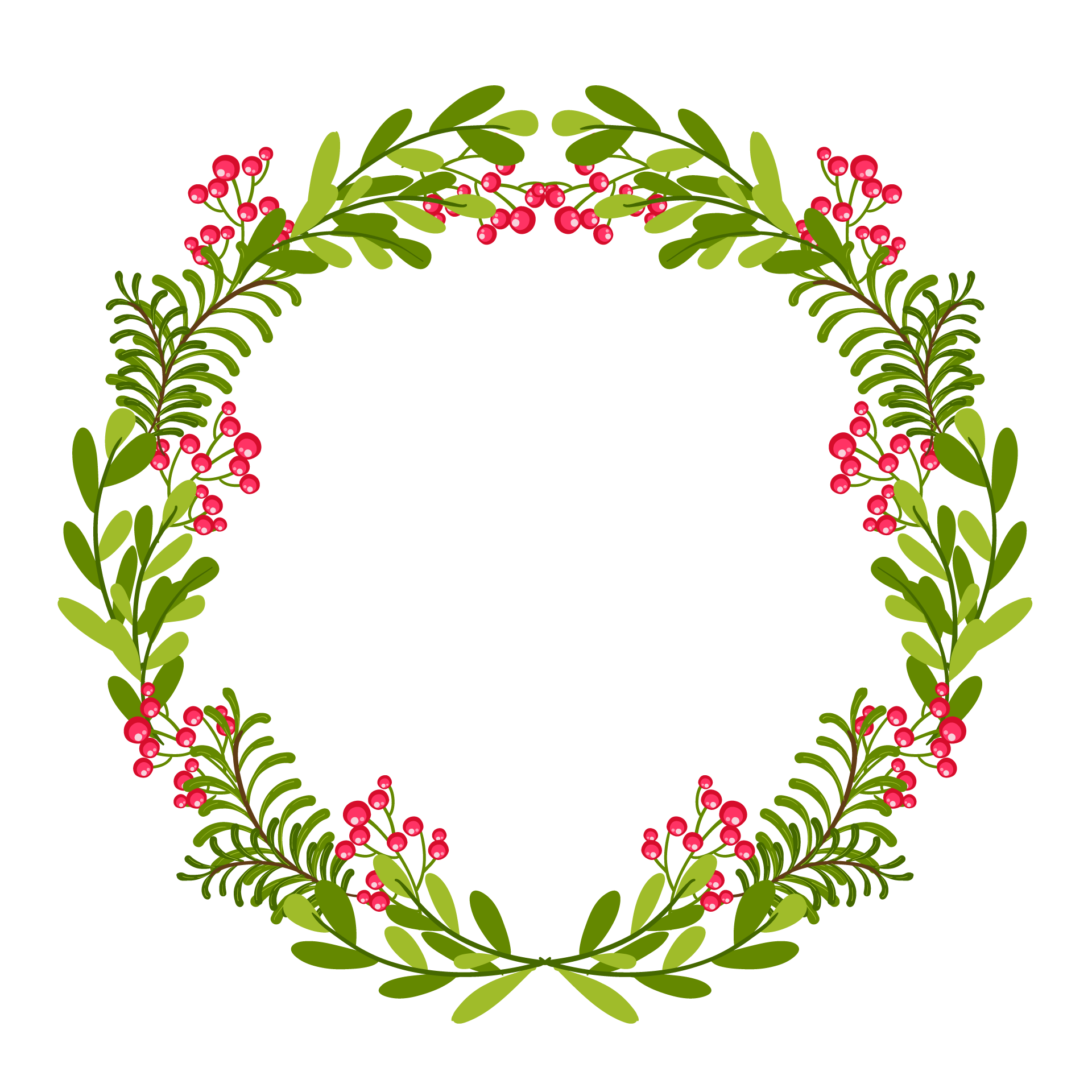 Hand drawn christmas frames borders nice image