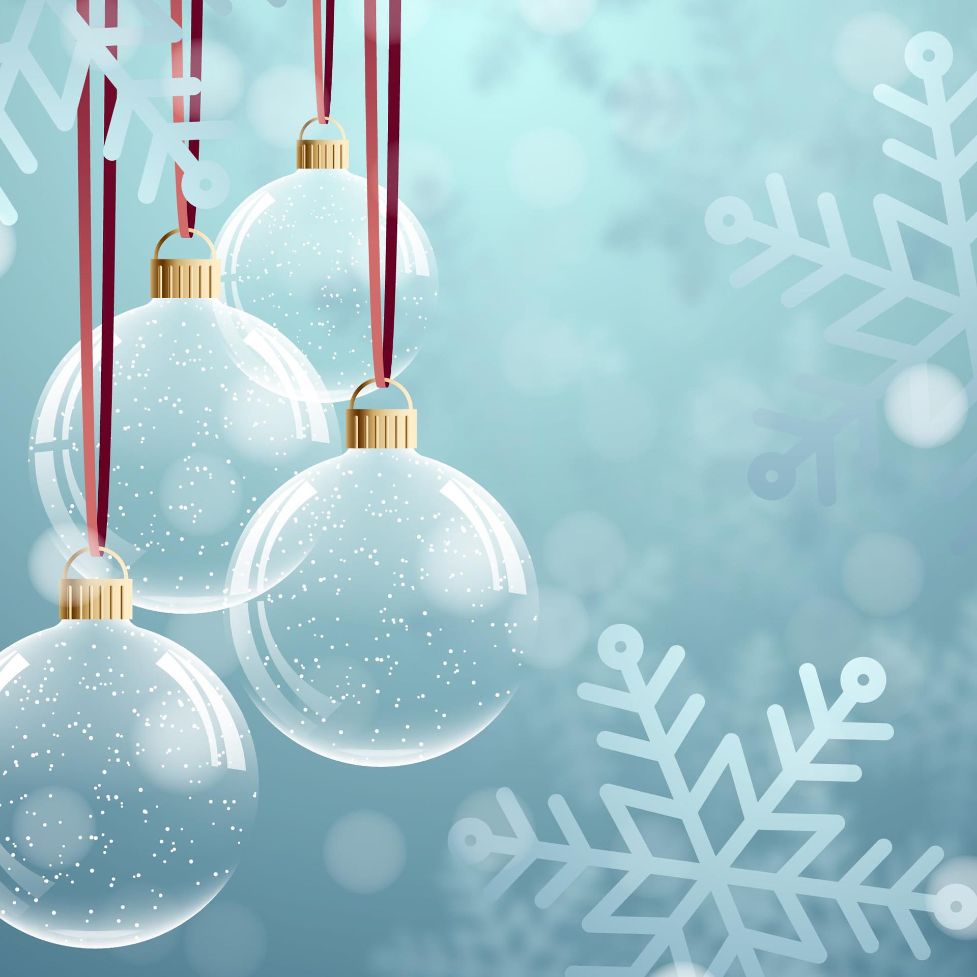 Crystal christmas ball ornaments christmas decorations clipart