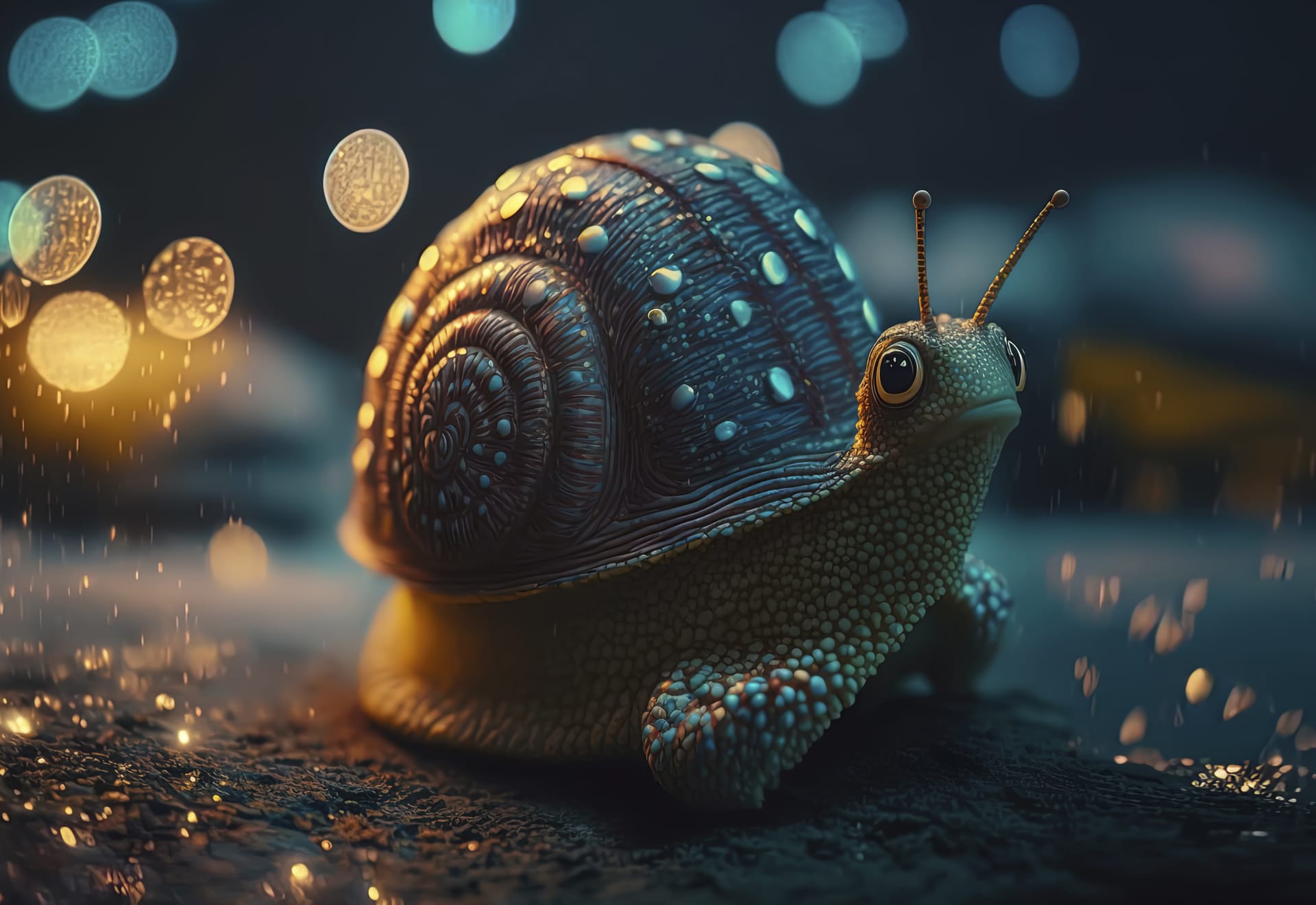 Snail closeup photo macro photography snail animal image