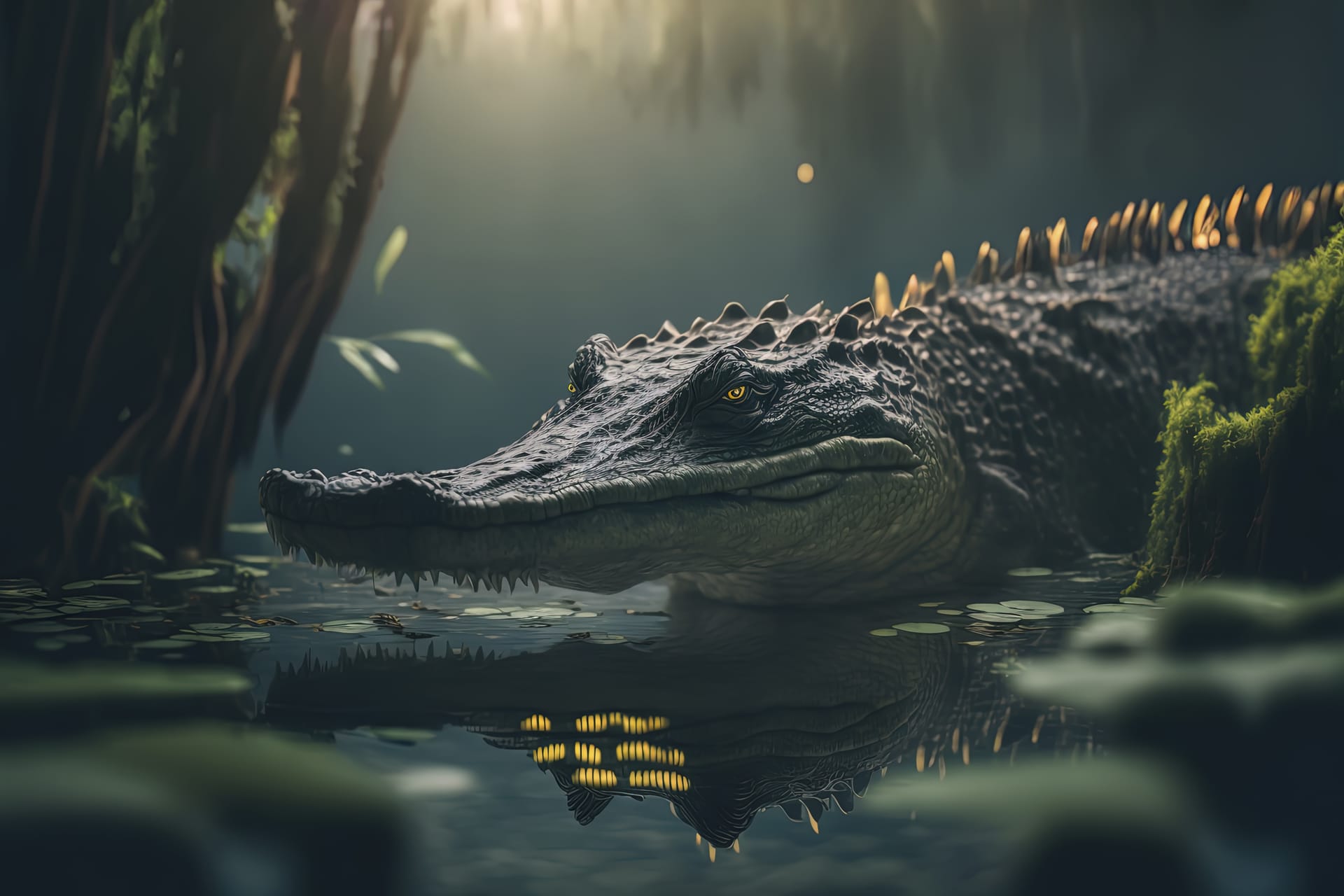 Orinoco alligator photography alligator jungle closeup