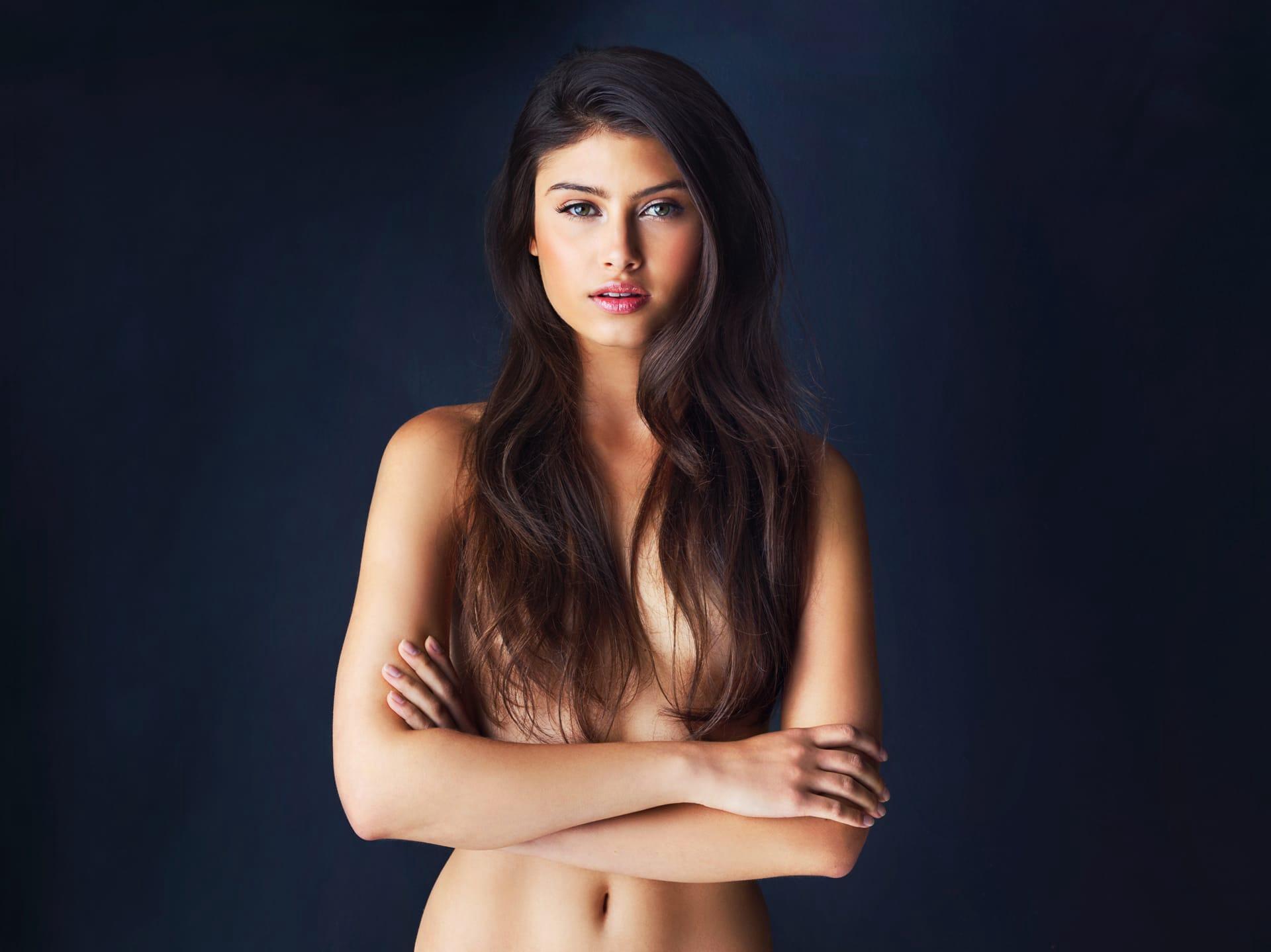 Beautiful female models photos 16