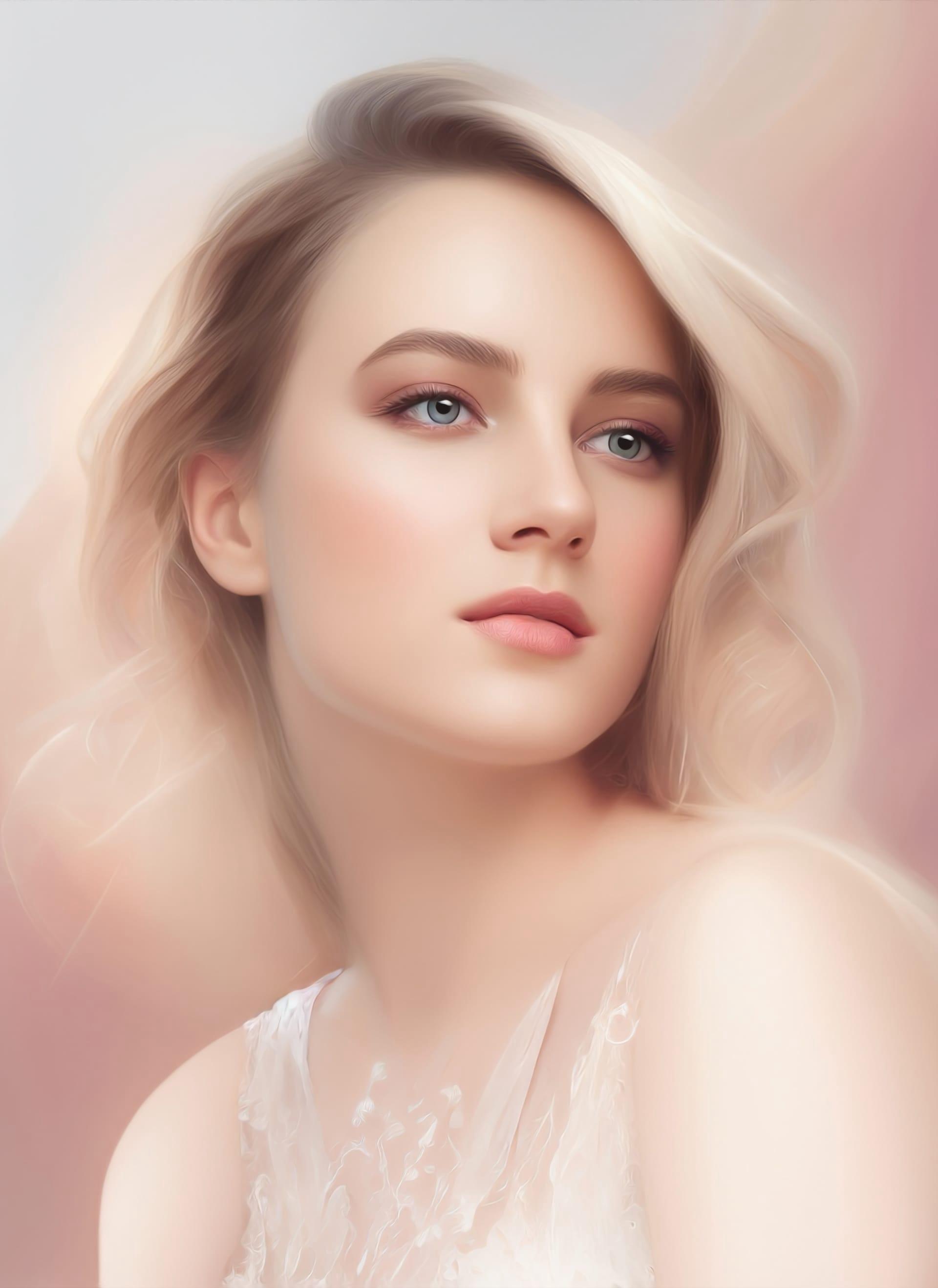 Beautiful woman photo 01