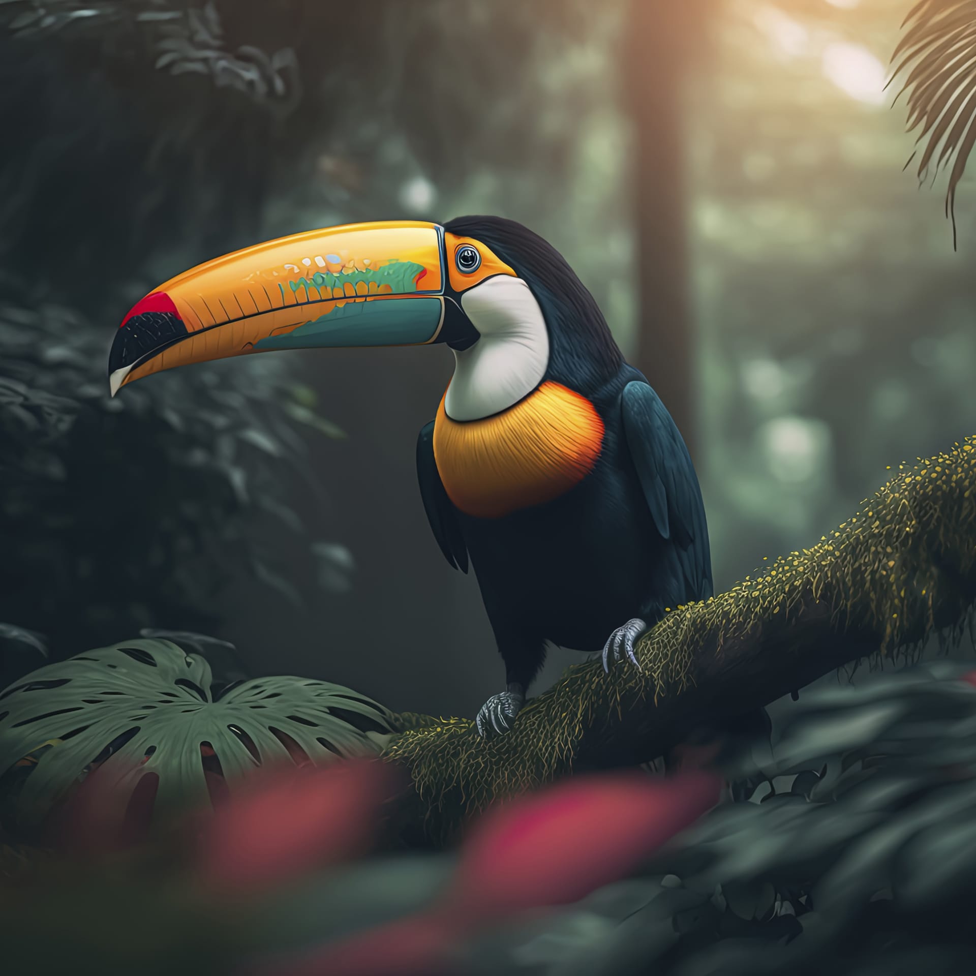 Toucan jungle photography toucan jungle closeup