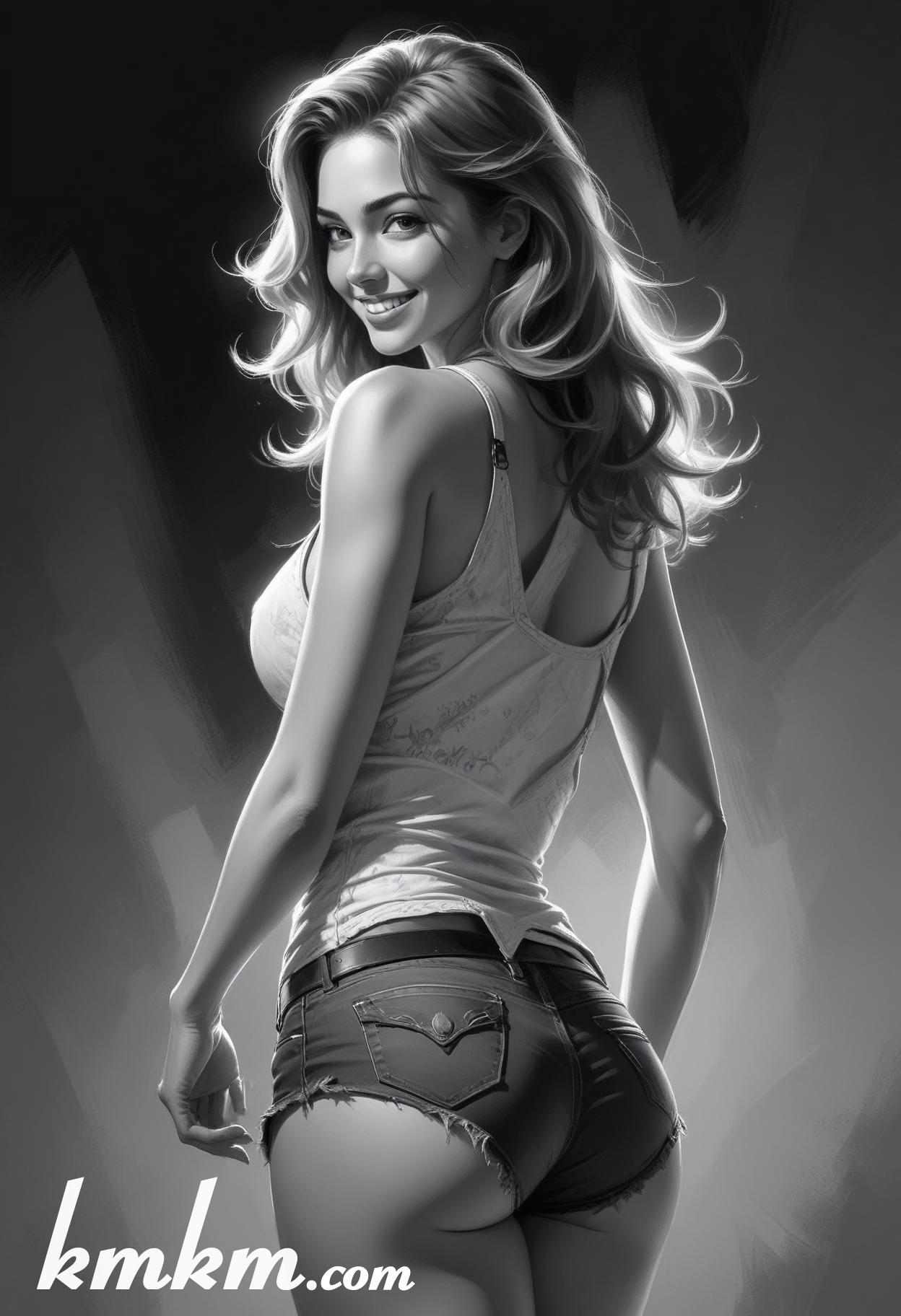 Black and white art 17