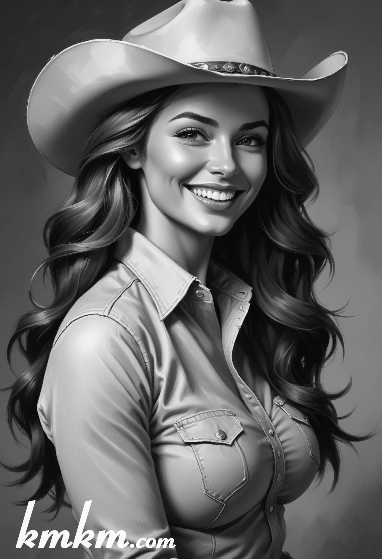 Black and white painting 05