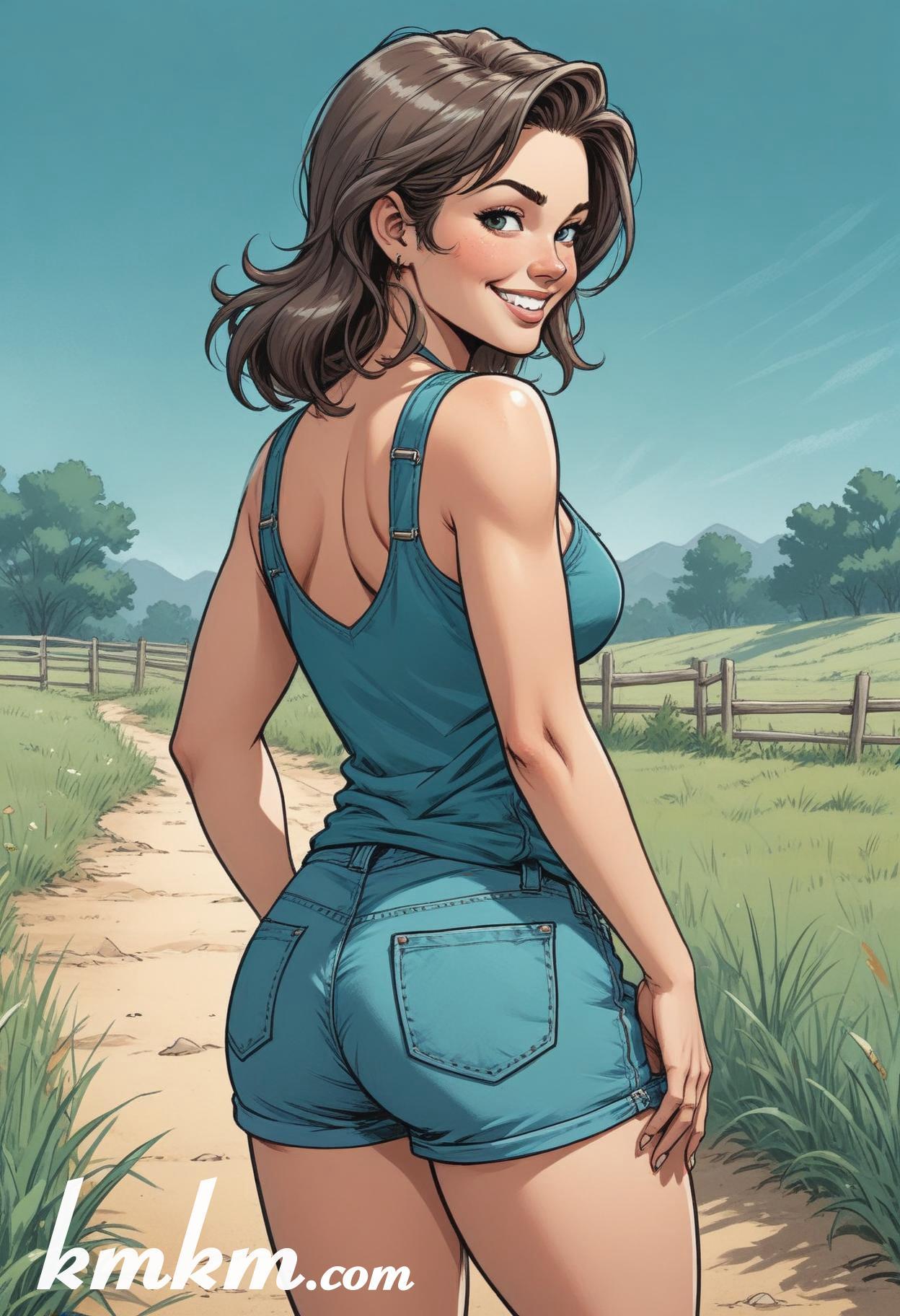 Cartoon cowgirl images 13