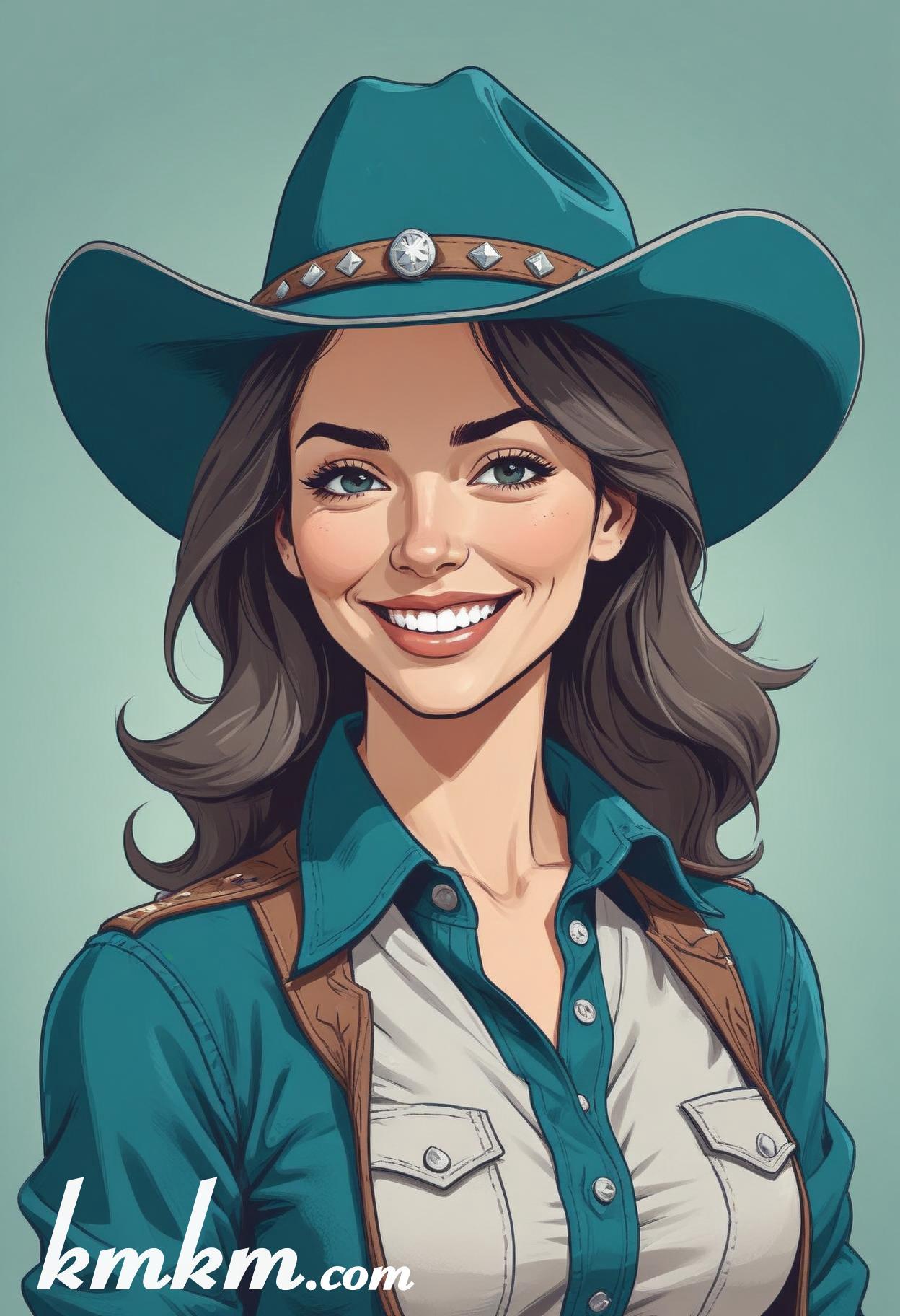 Cartoon cowgirl images 14