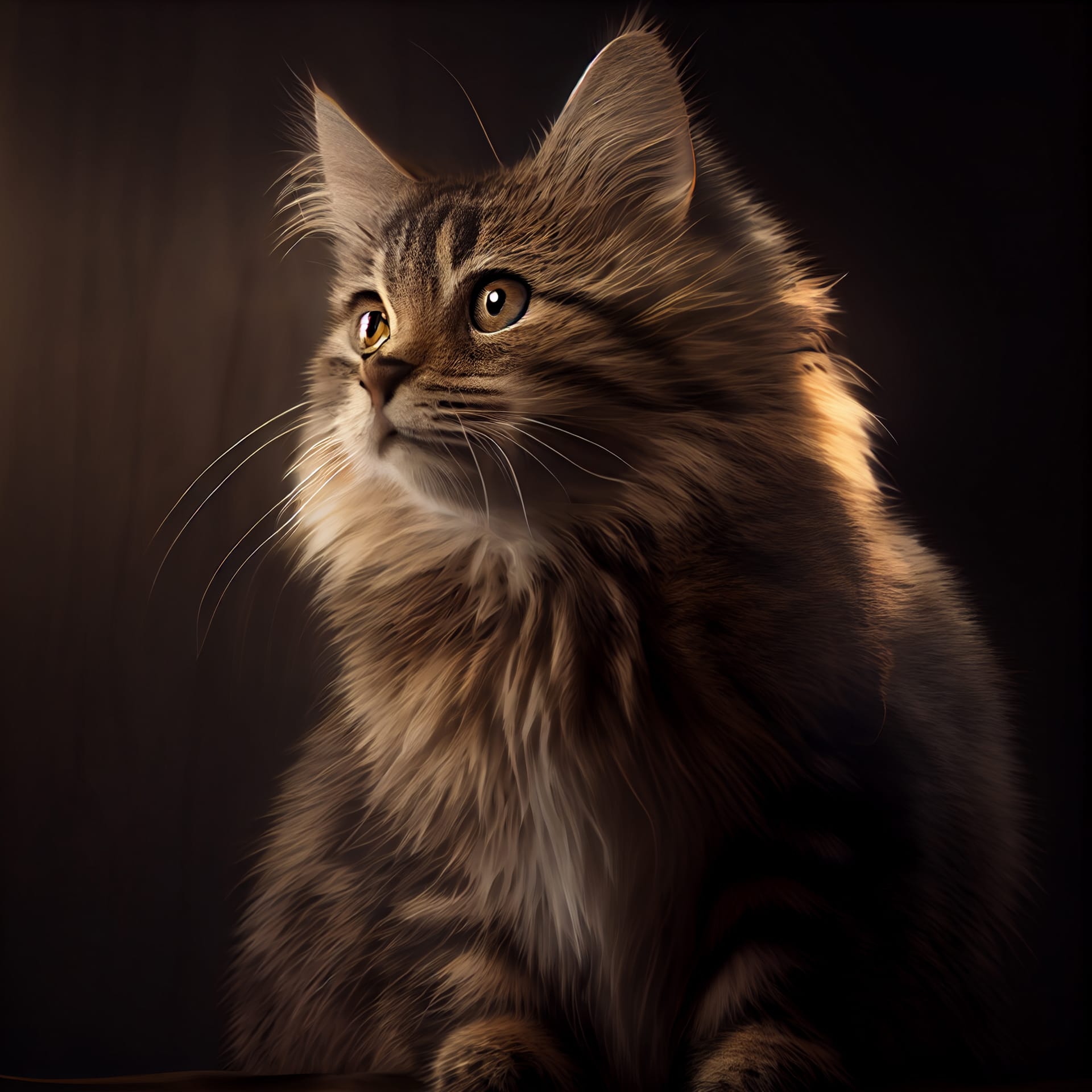 American bobtail cat breeds adorable image cat with sparkling eyes