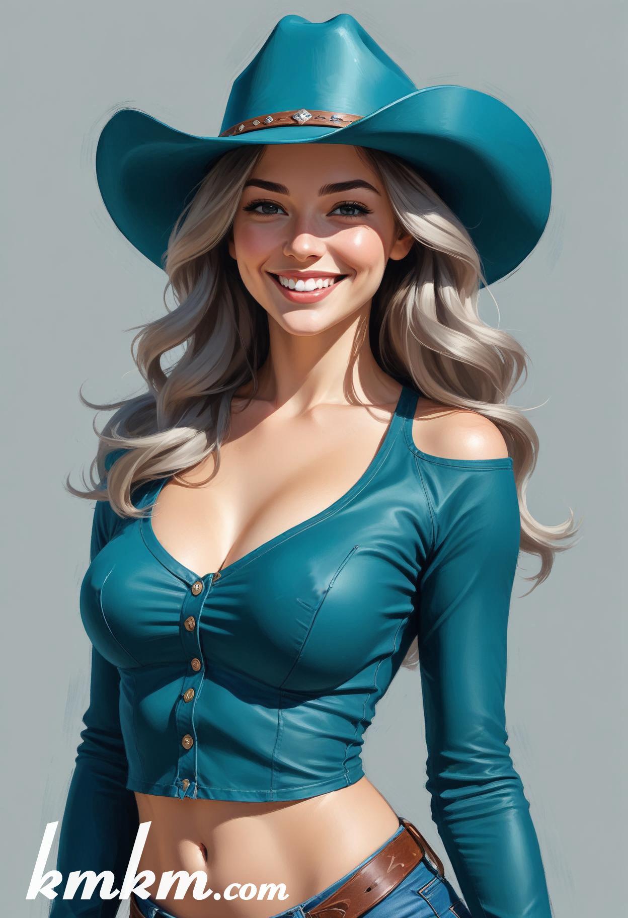 Cowgirl portrait 11