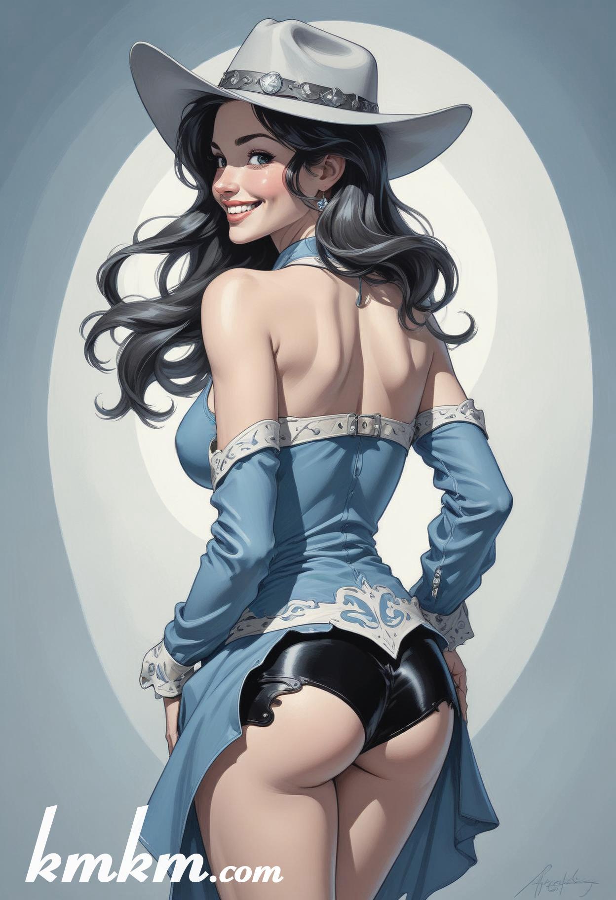 Cowgirl portrait 19