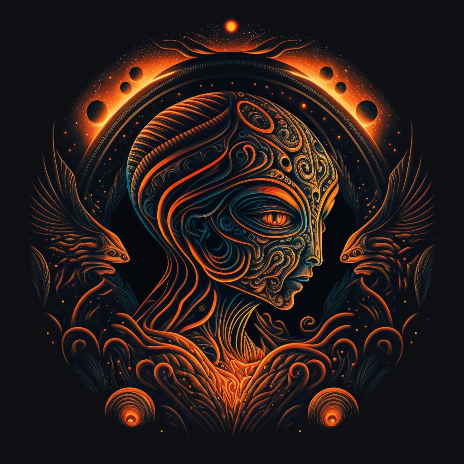 Alien profile picture 01