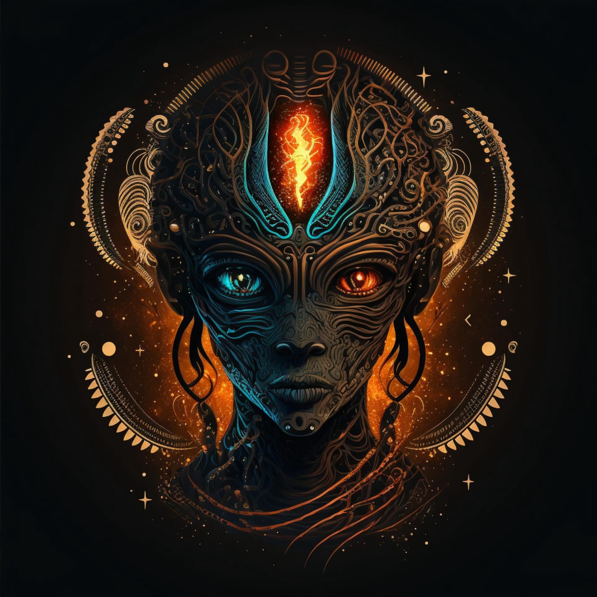 Alien profile picture 06