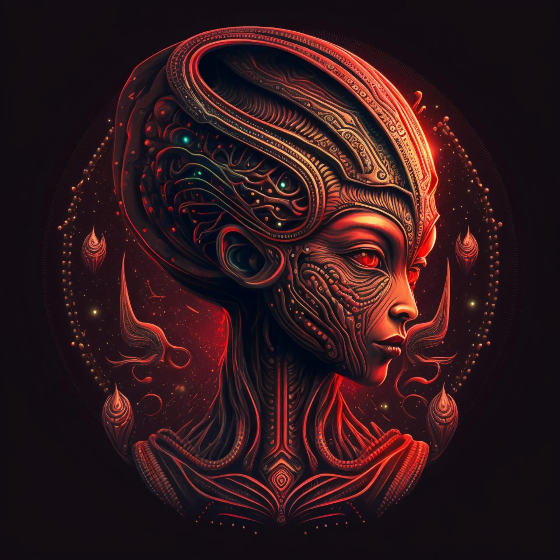 Alien profile picture 08