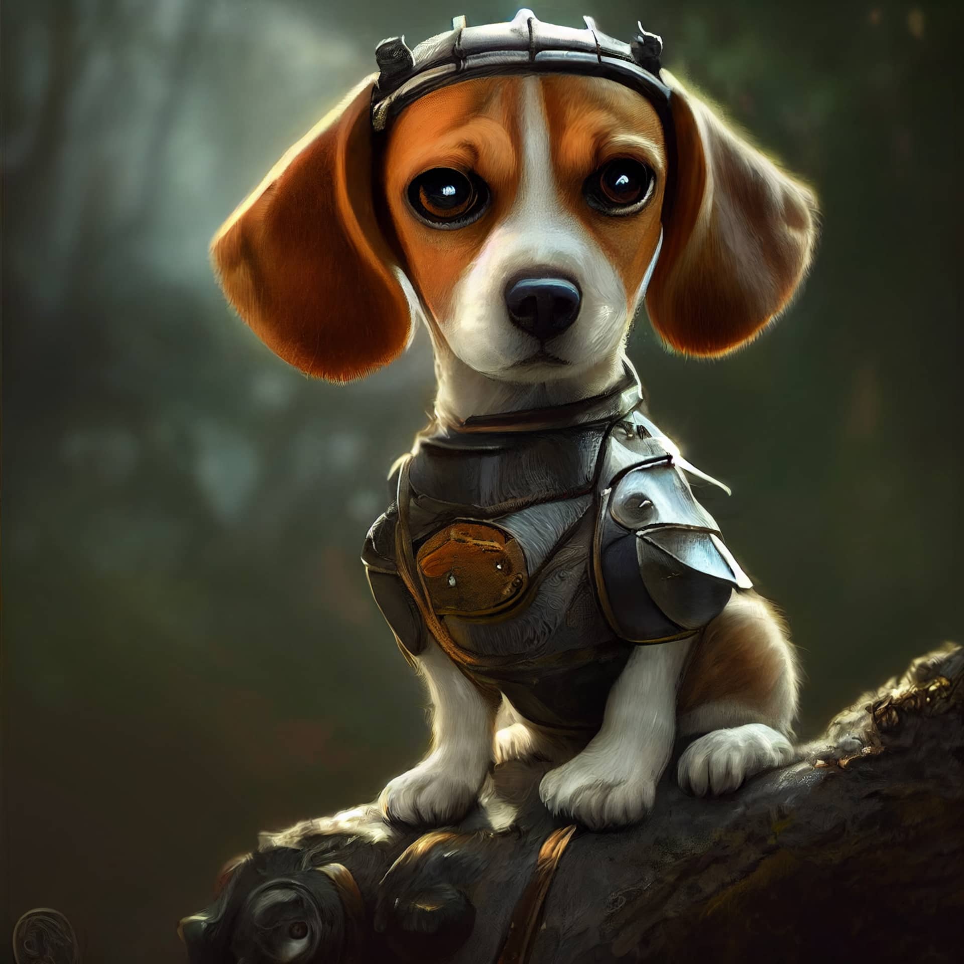 Animal profile pictures beagle dog portrait