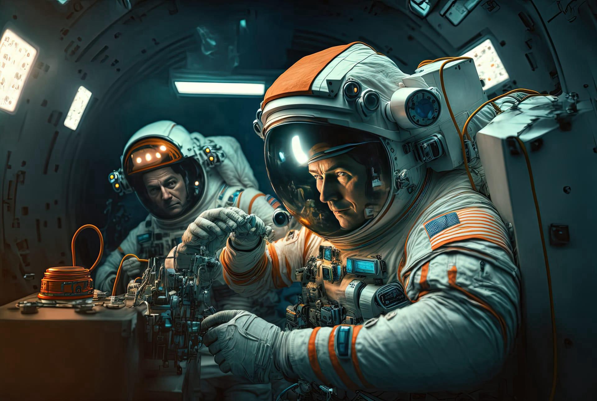 Astronaut profile picture 11