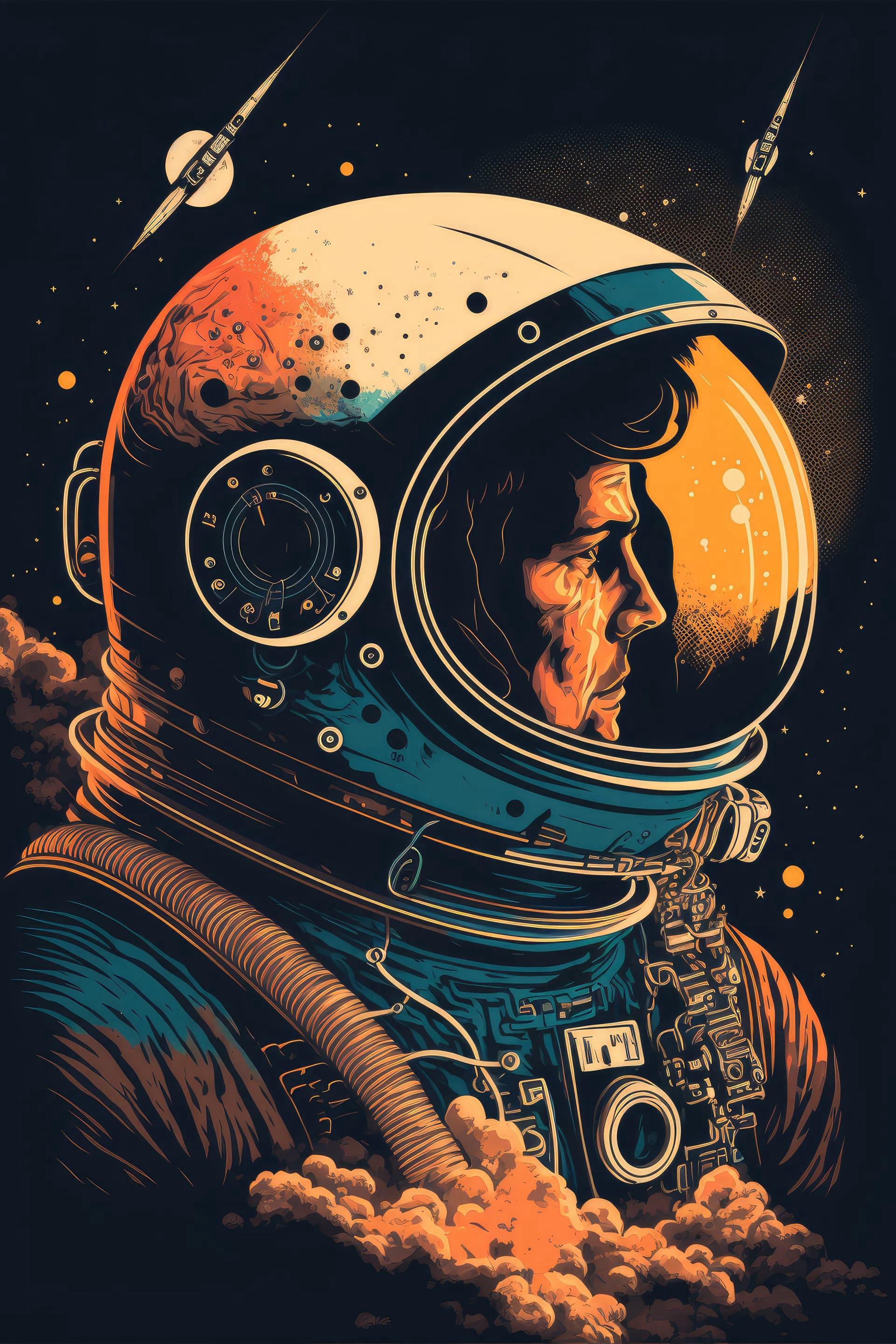 Astronaut profile picture 13