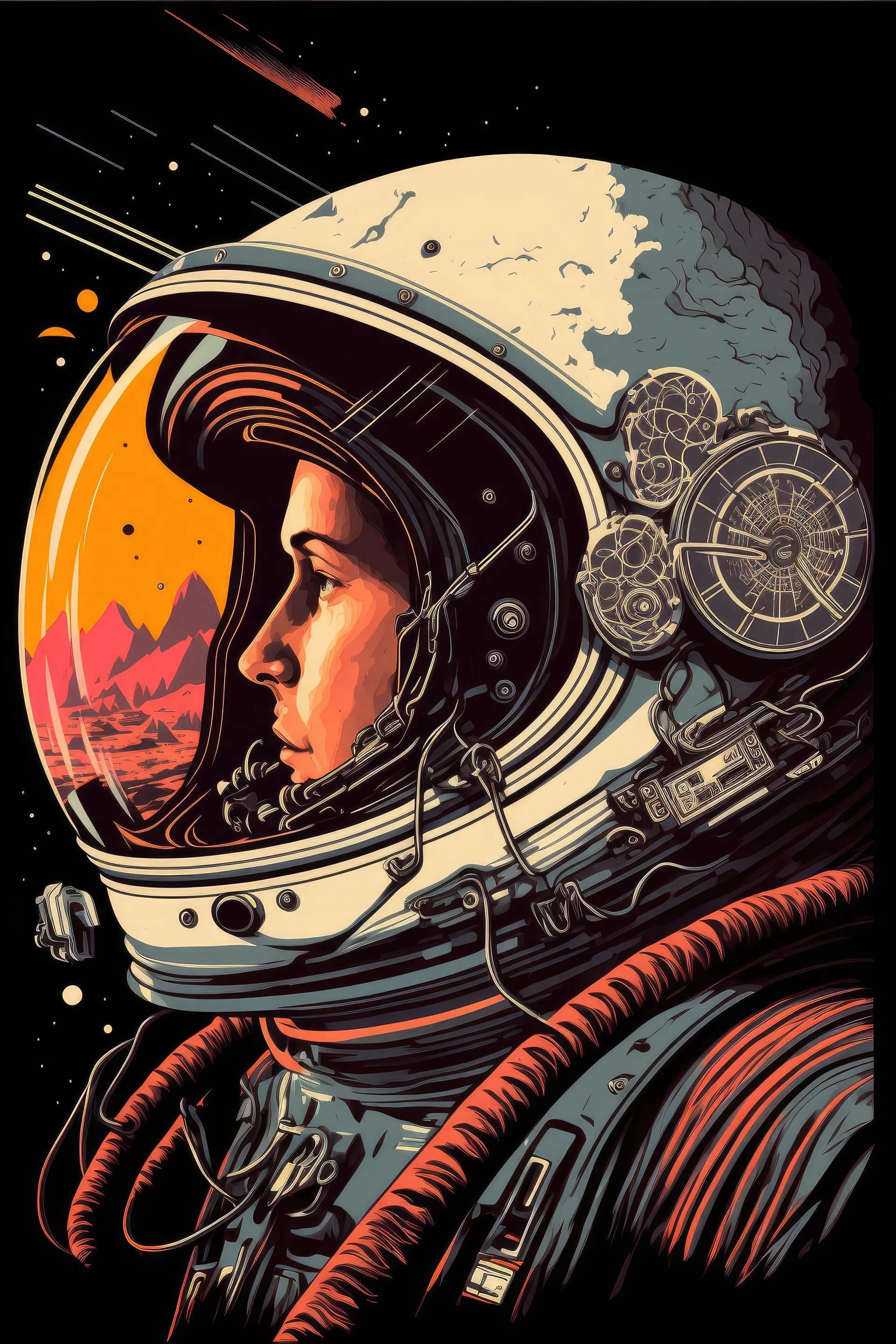 Astronaut profile picture 18