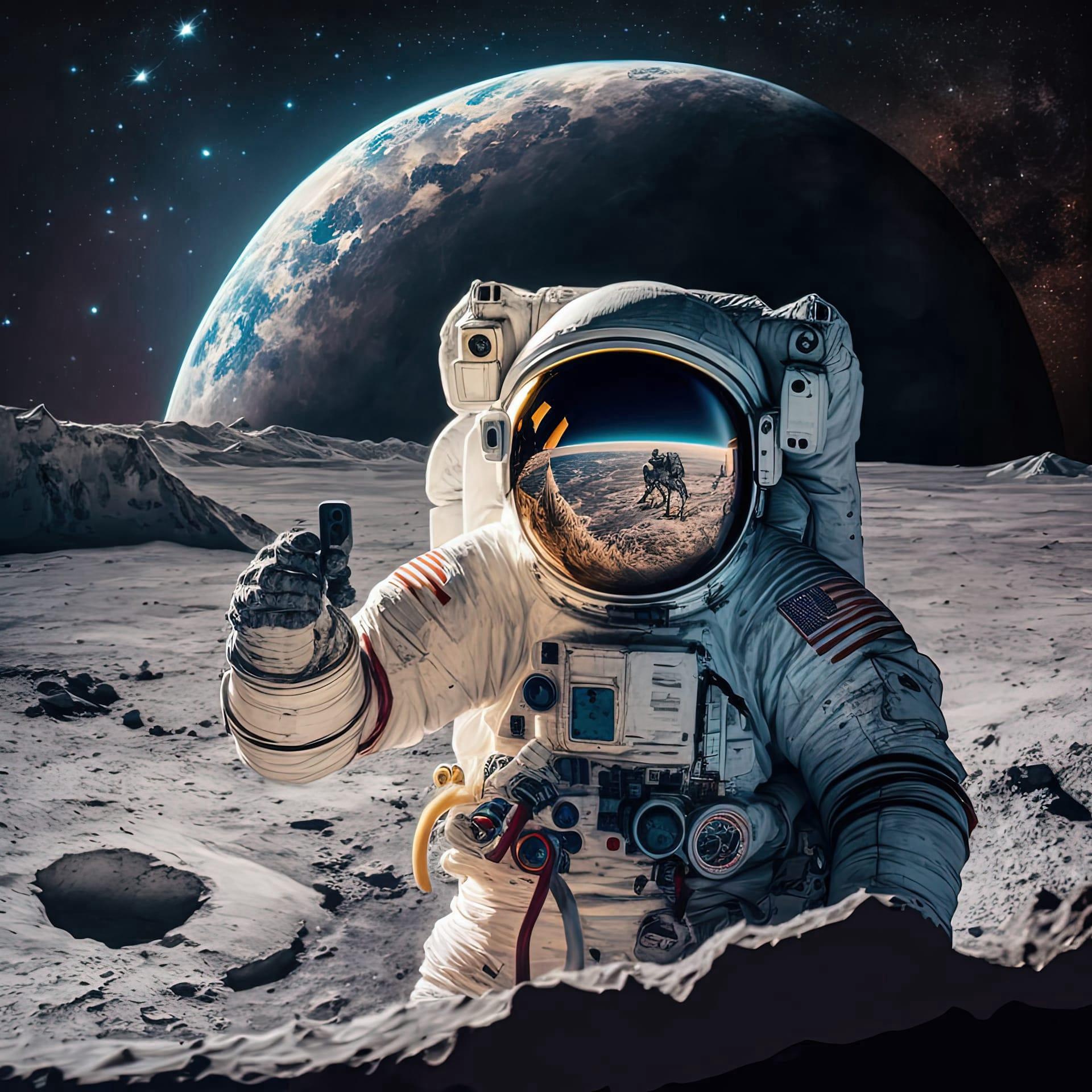 Astronaut profile picture 19