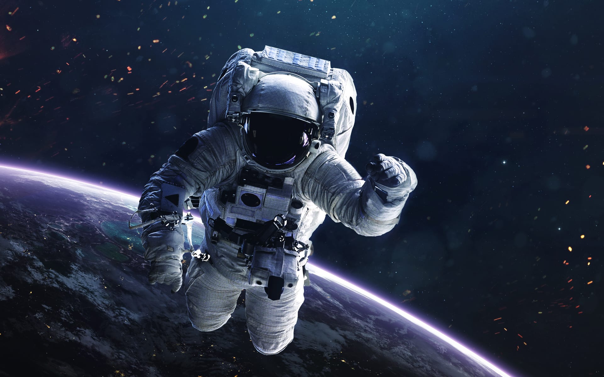 Astronaut profile picture