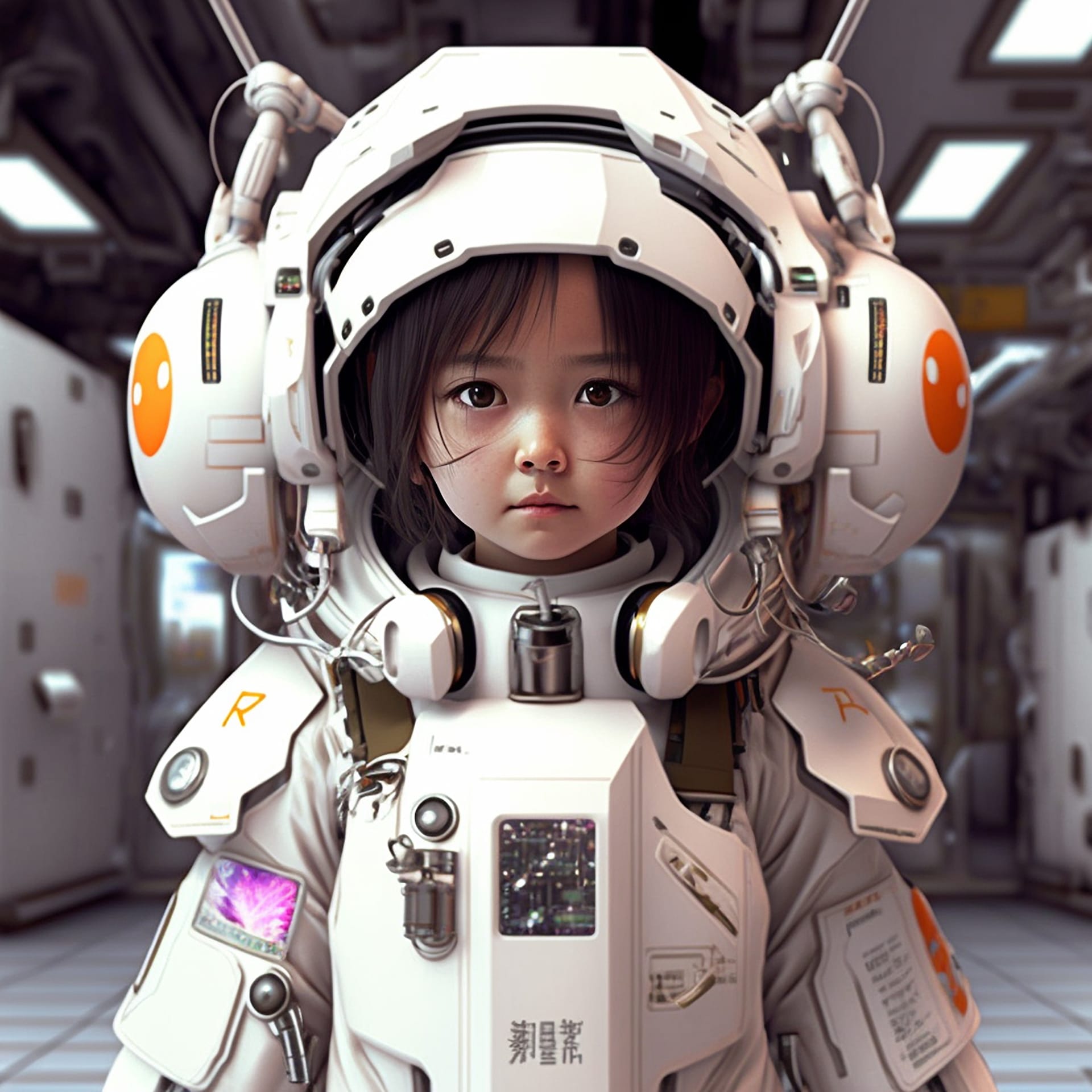 Tiny cute adorable artwork animal stuff people robot astronaut profile picture