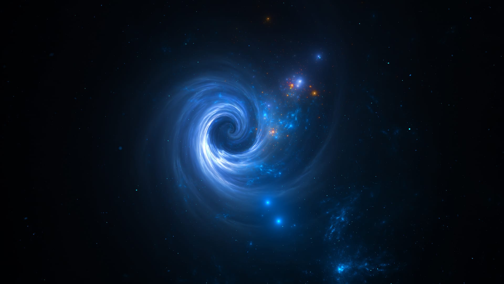 Galaxies universe cosmic nebula infinite universe light distant stars render