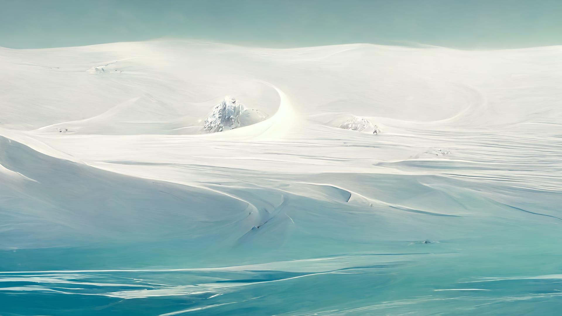 Snow winter land digital background landscape