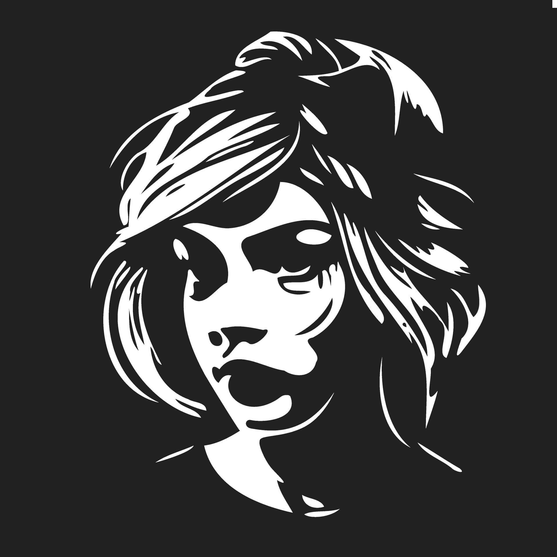 Black profile pic 08