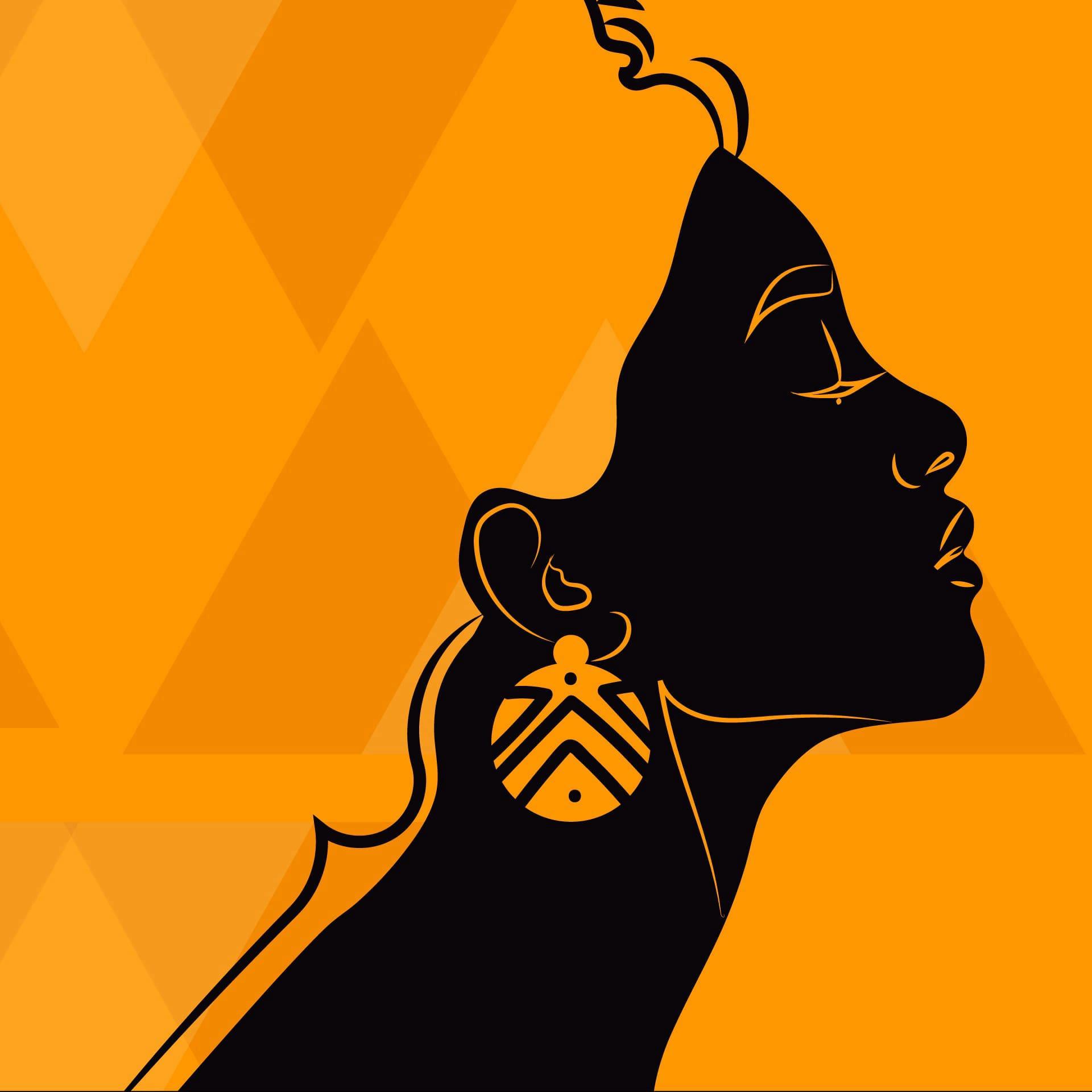 Black profile pic 10