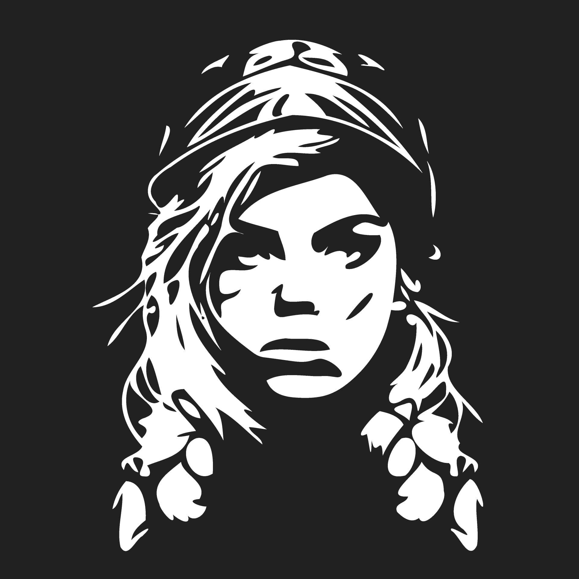 Black profile pic 14
