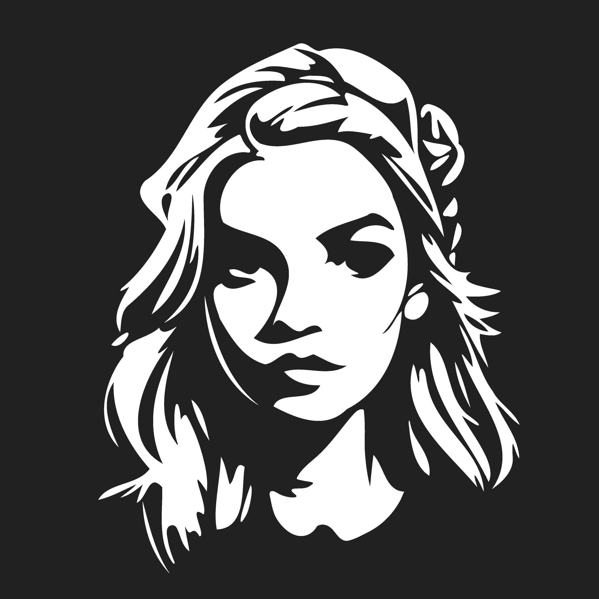 Black profile pic 15