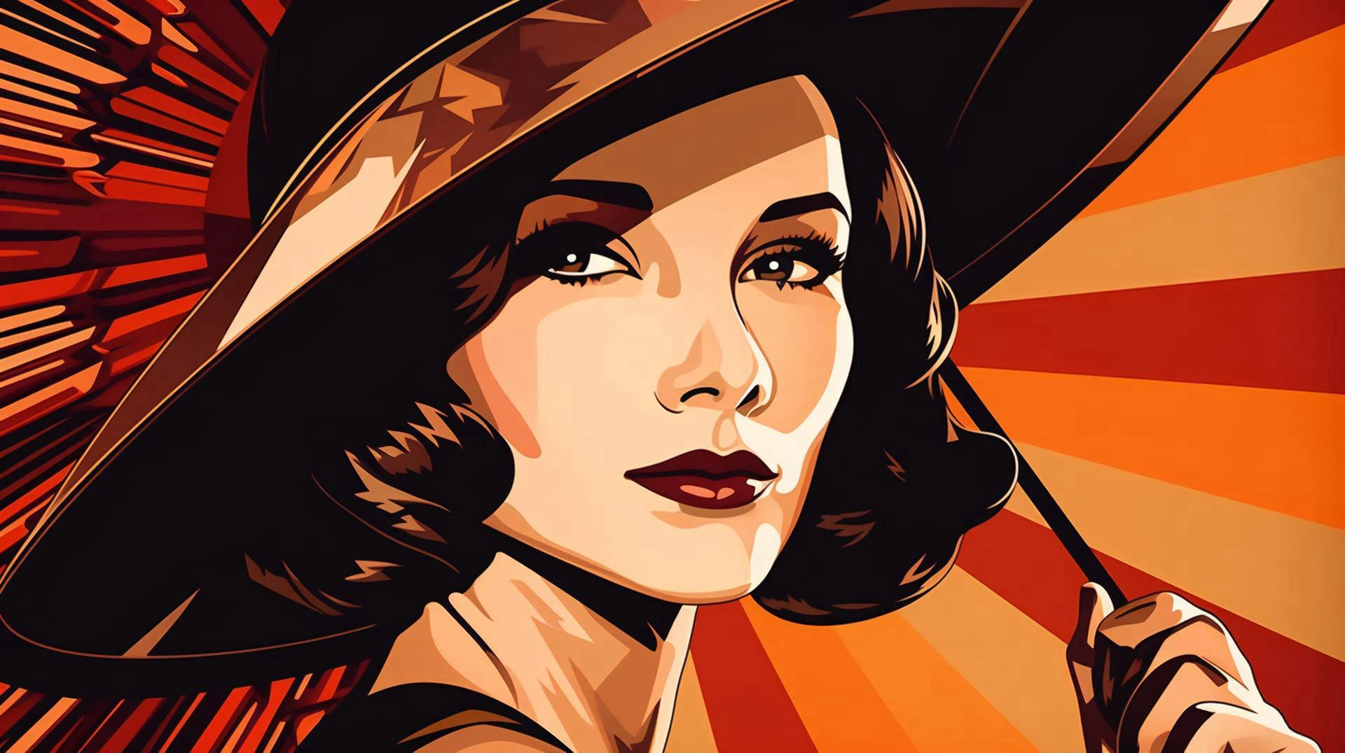 Cartoon facebook profile picture 03