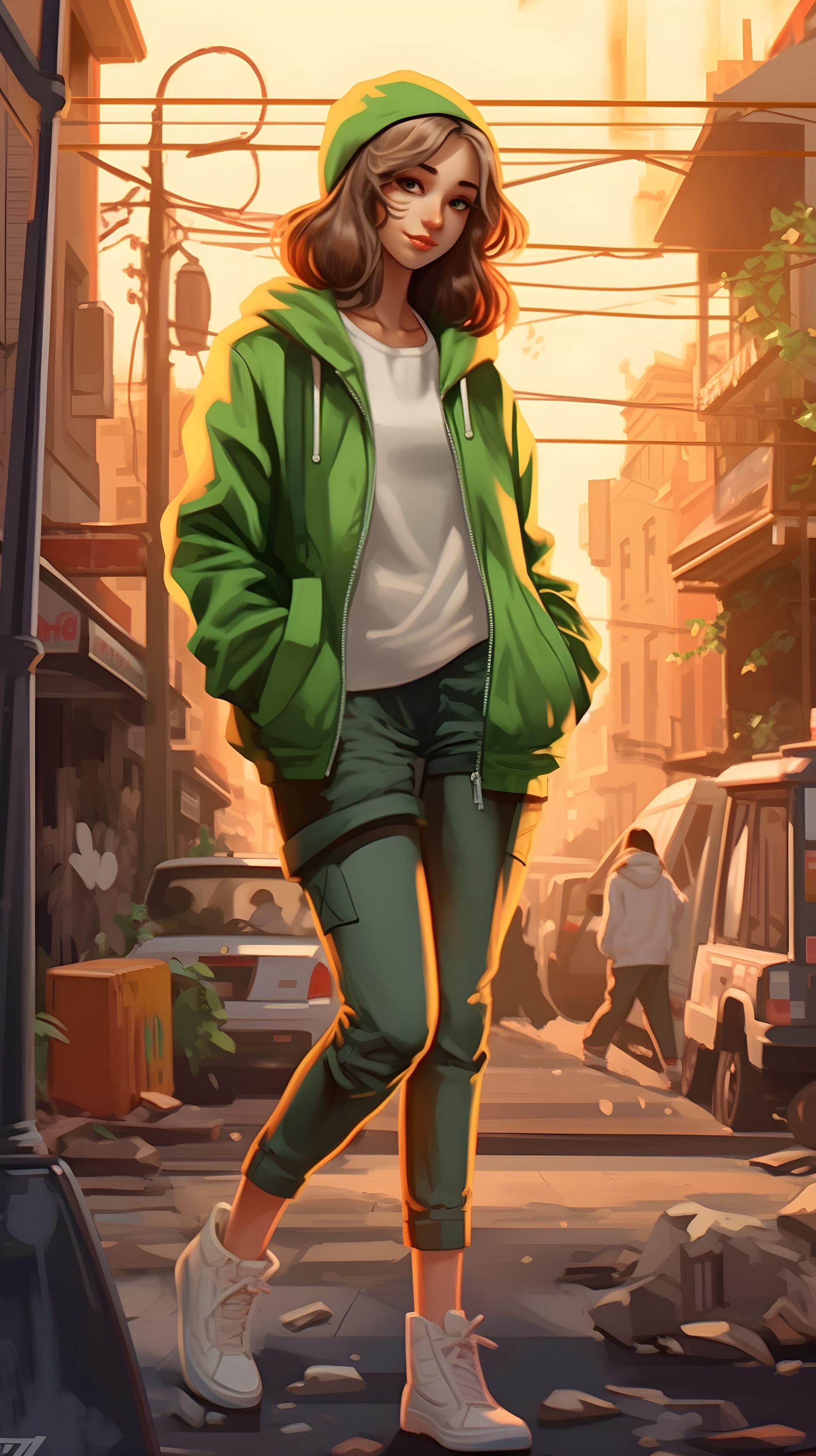 Cartoon facebook profile picture 12