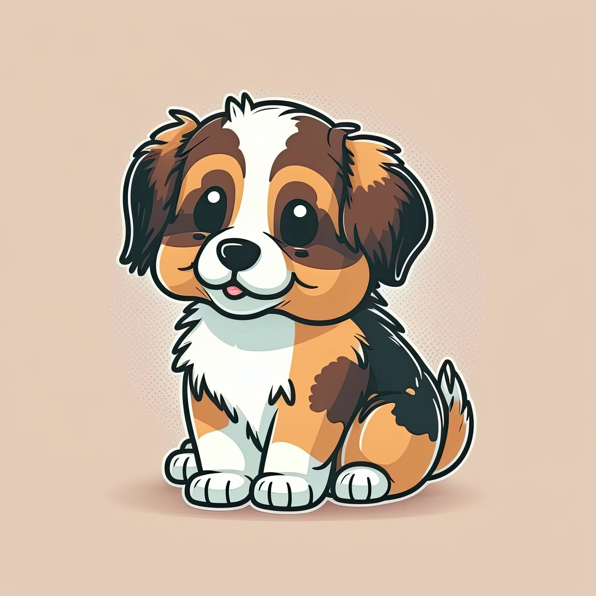 Cute animal cartoon characters anthropomorphic dog cartoon profile pictures