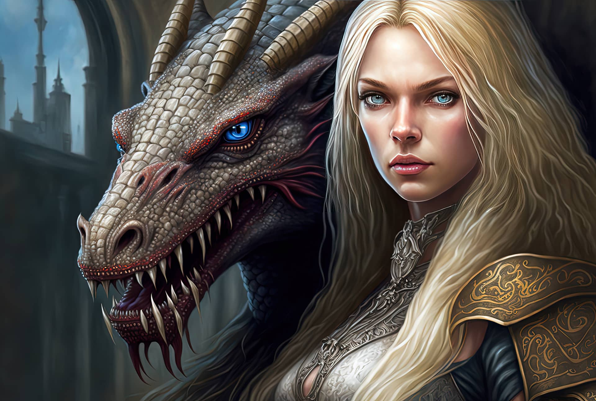 Cool images for profile dragon pet fantasy creature generative compelling image