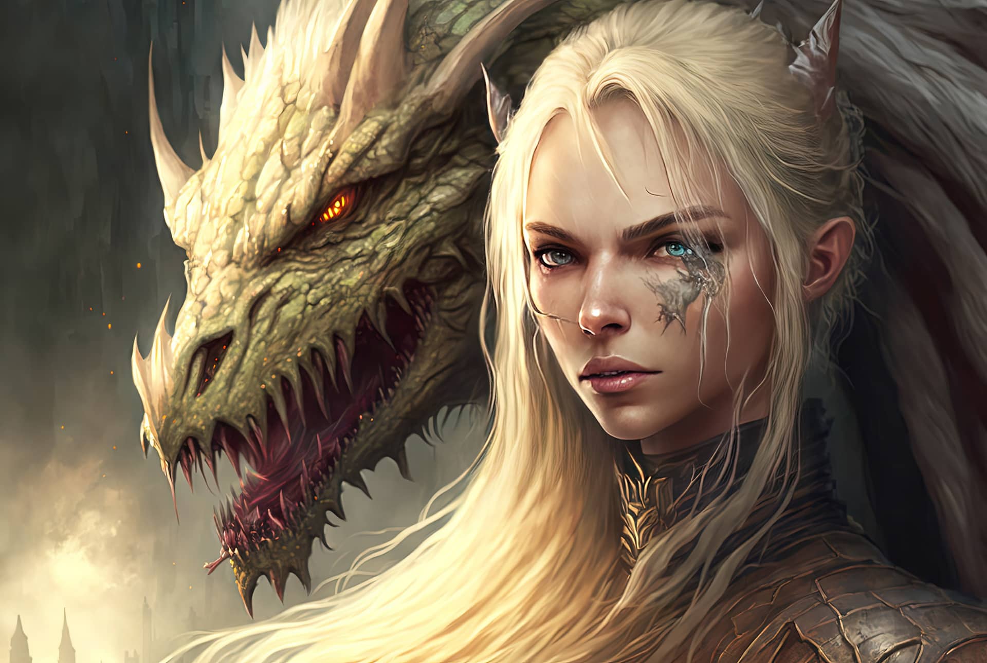 Dragon pet fantasy creature generative cool images for profile