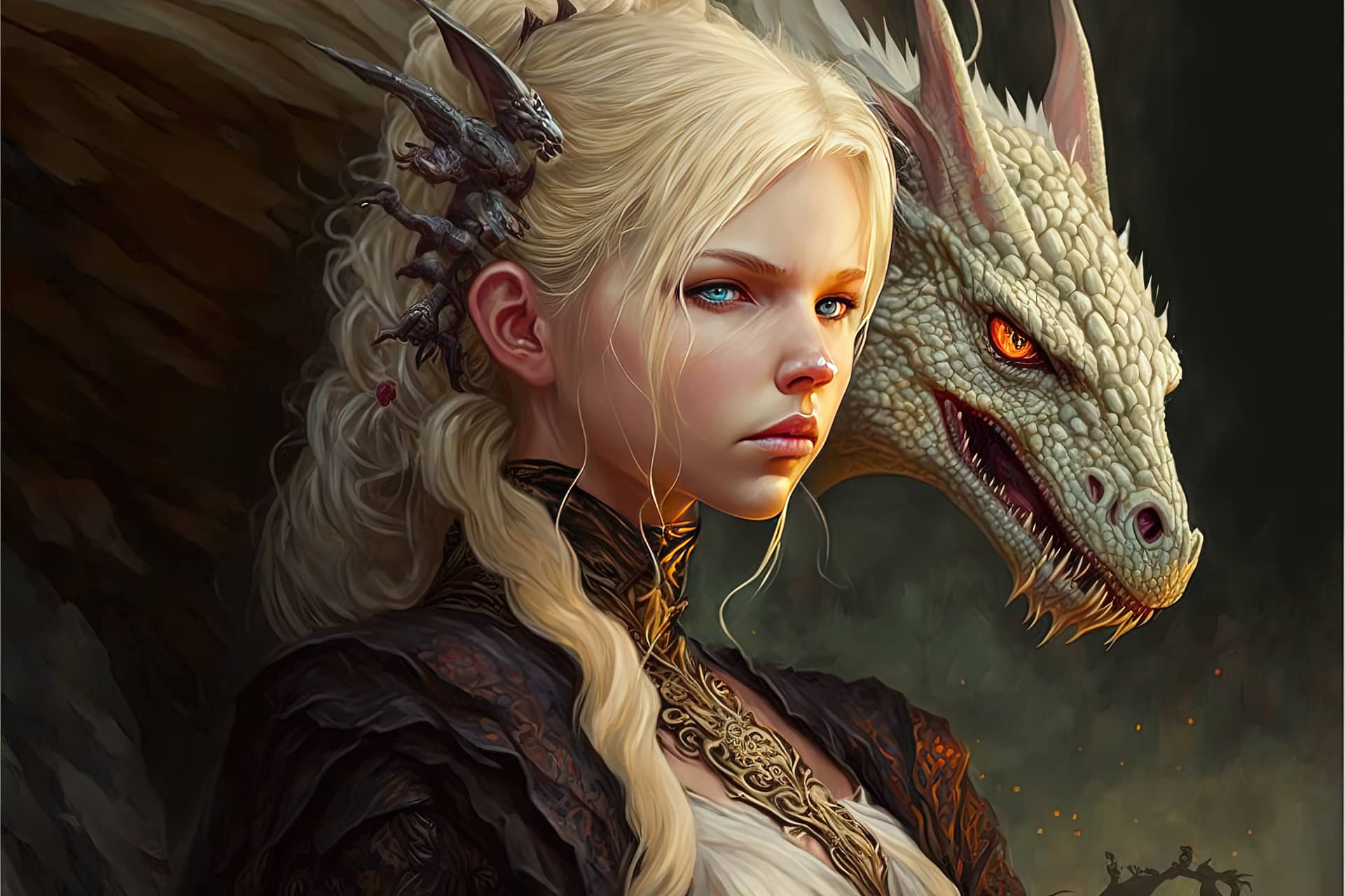 Dragon pet fantasy creature generative nice image