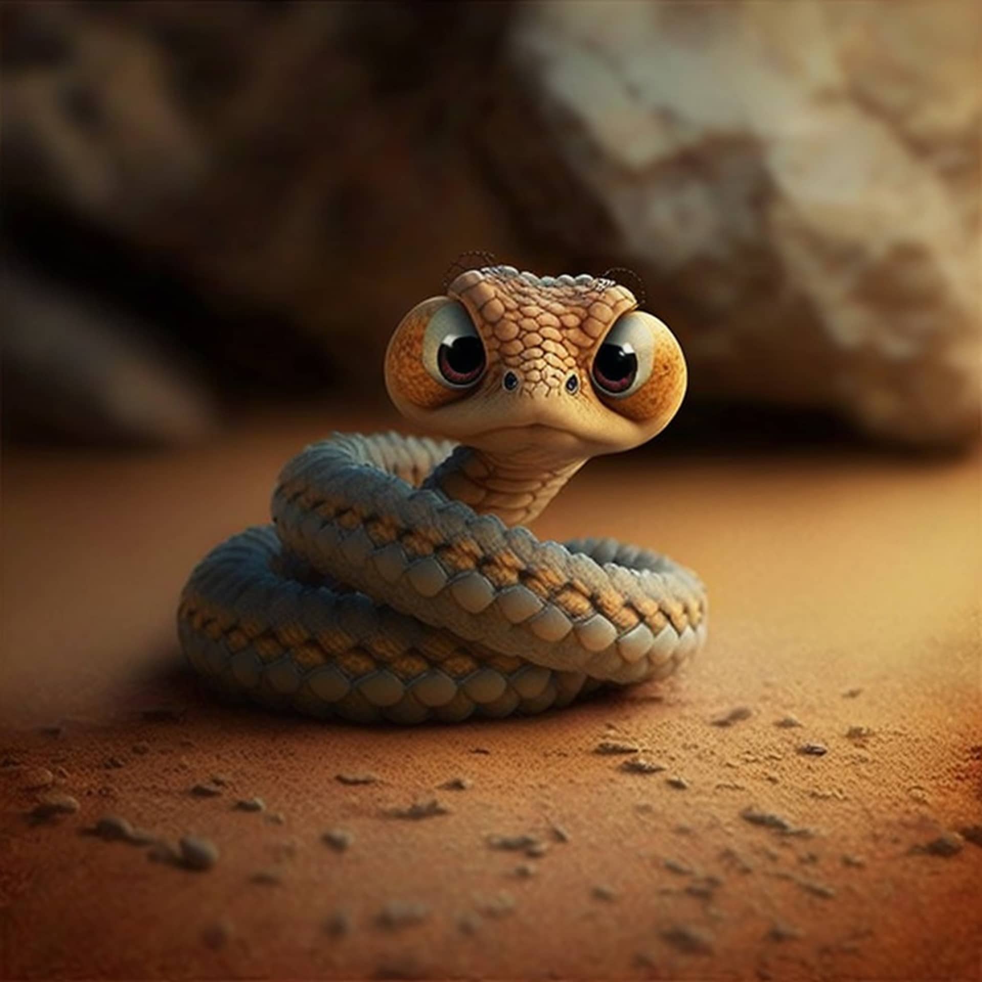 Cute rattlesnake character cute profile photos