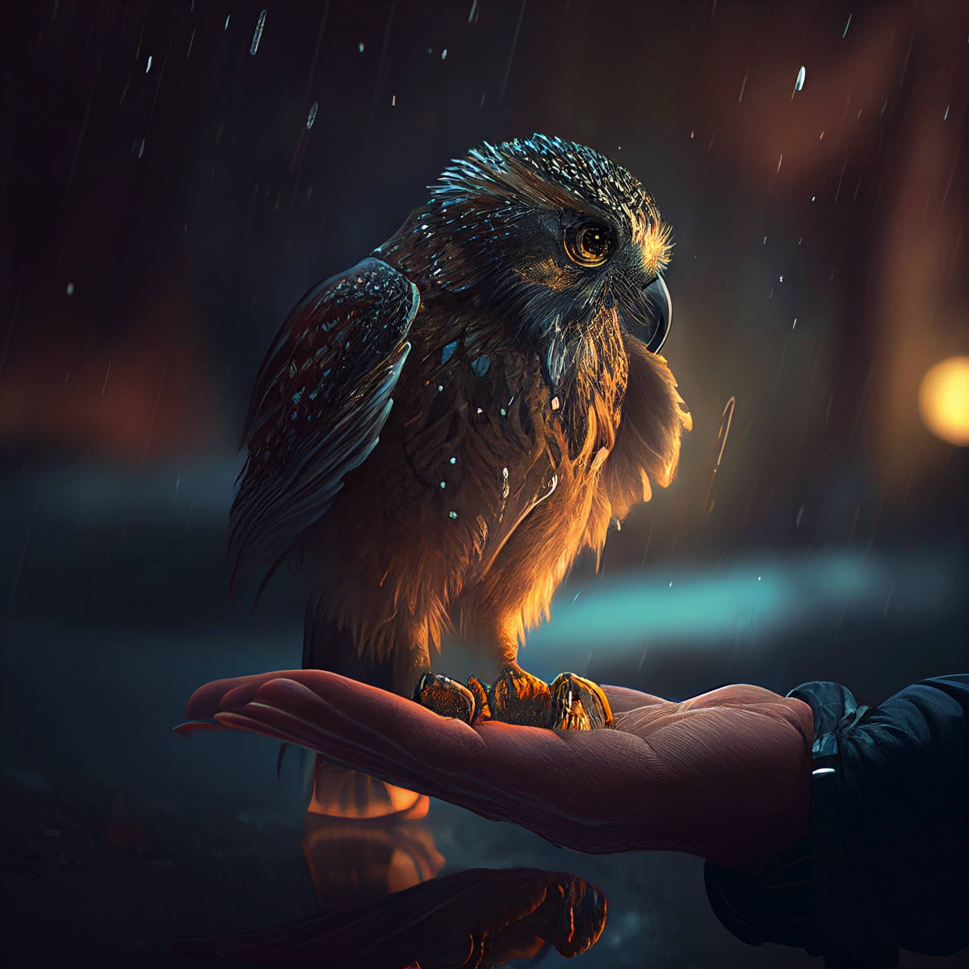 Dream profile picture owl snow