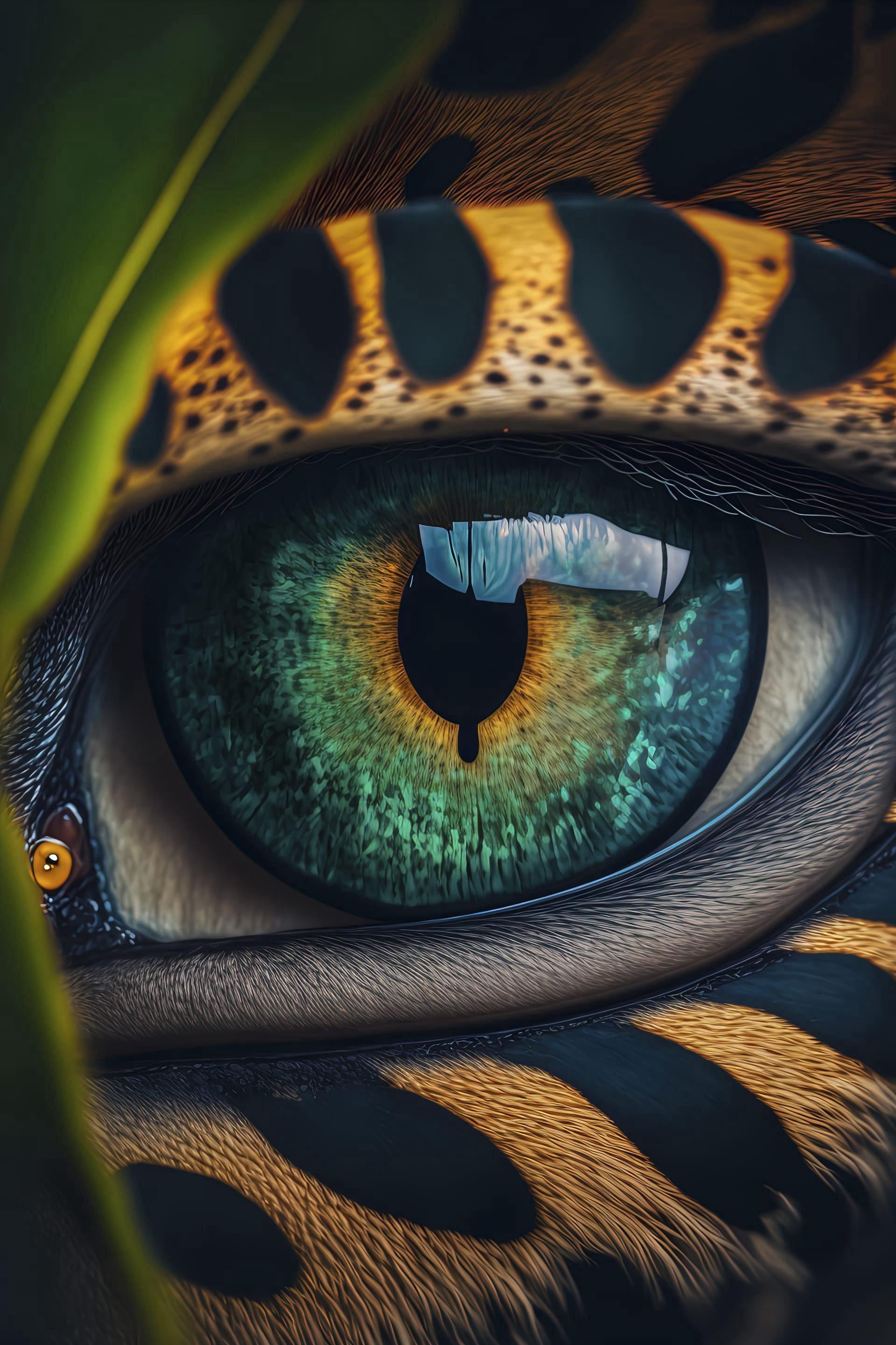 Eye profile picture 10