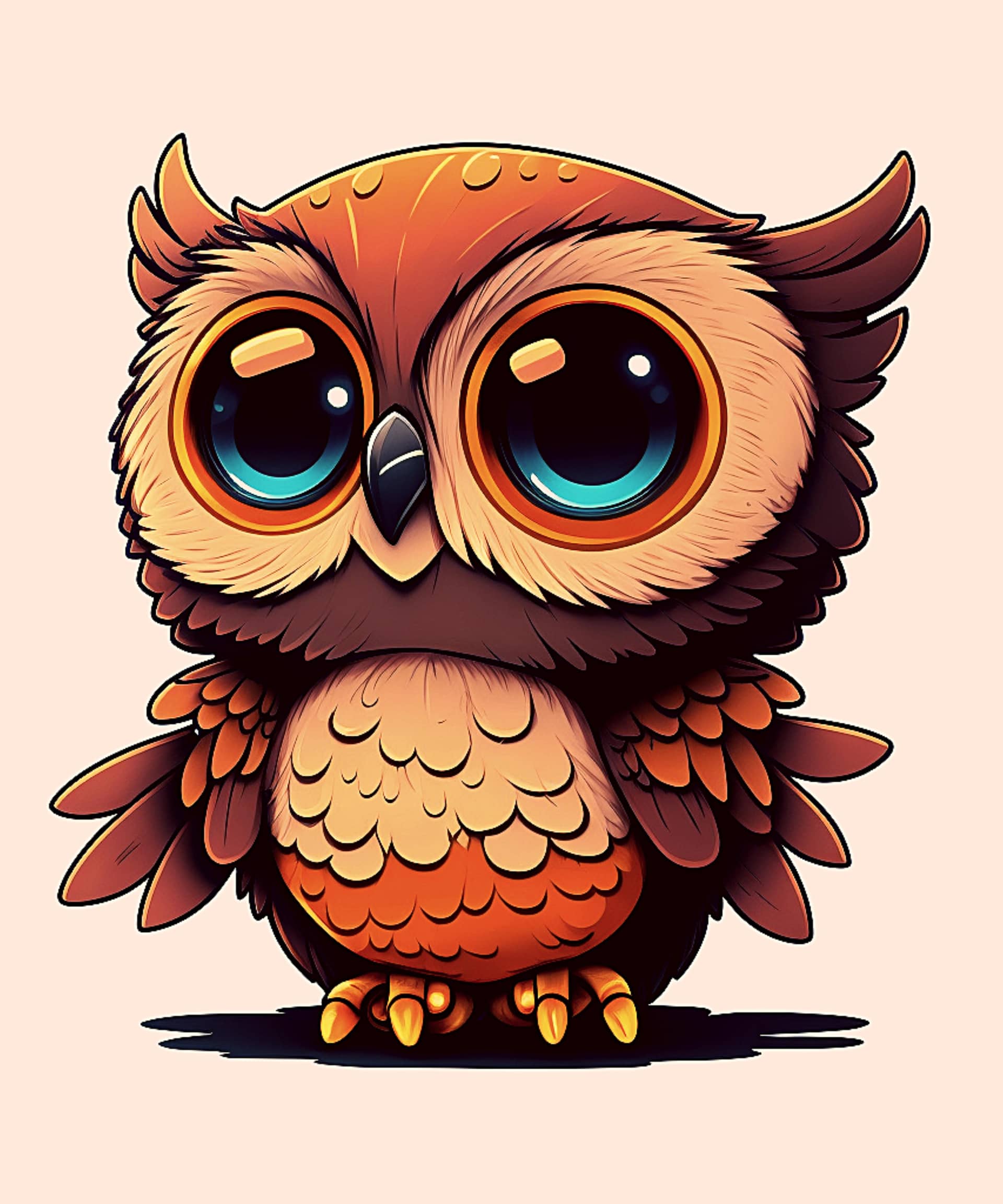 Baby owl fb profile img