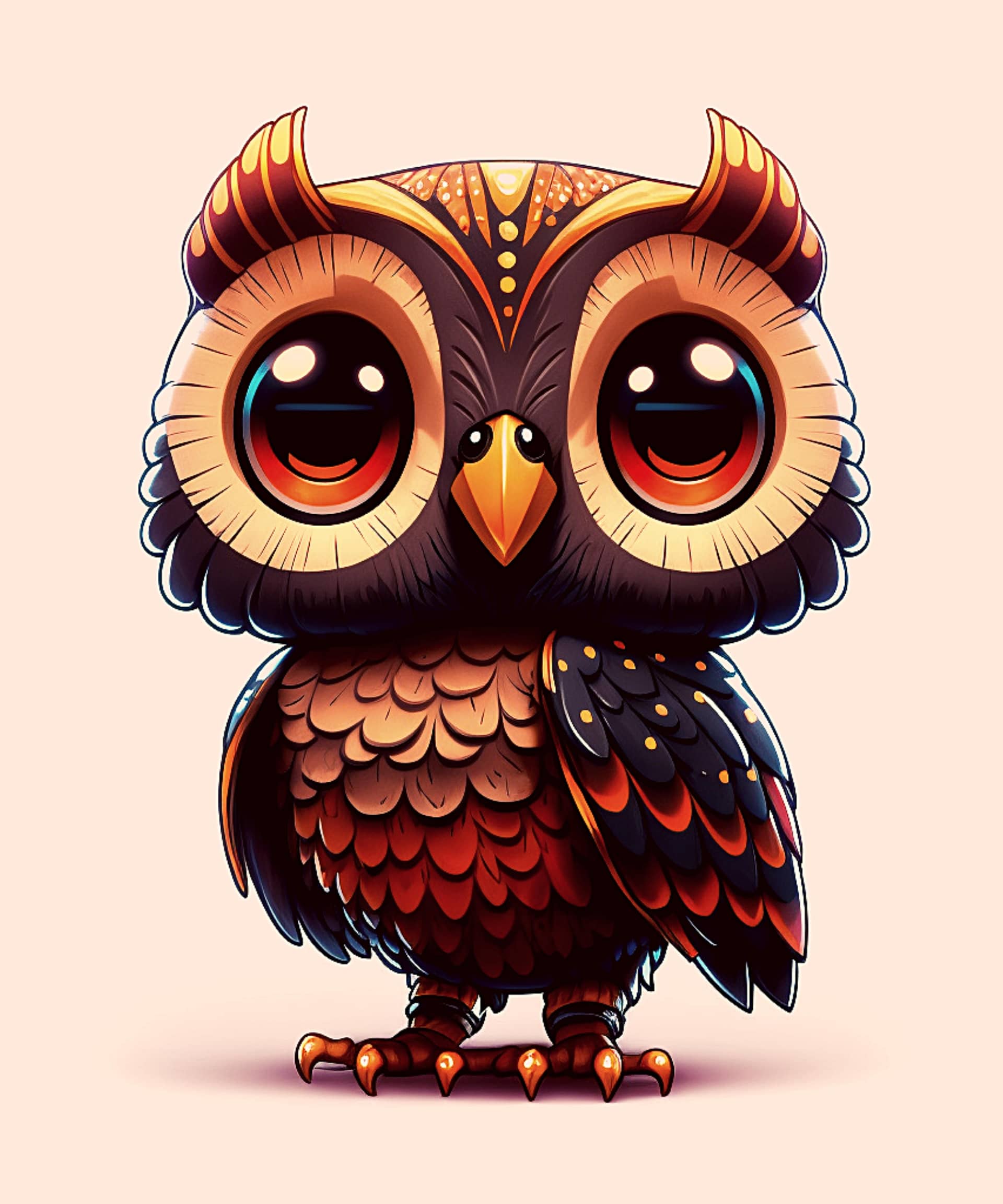 Baby owl fb profile pic
