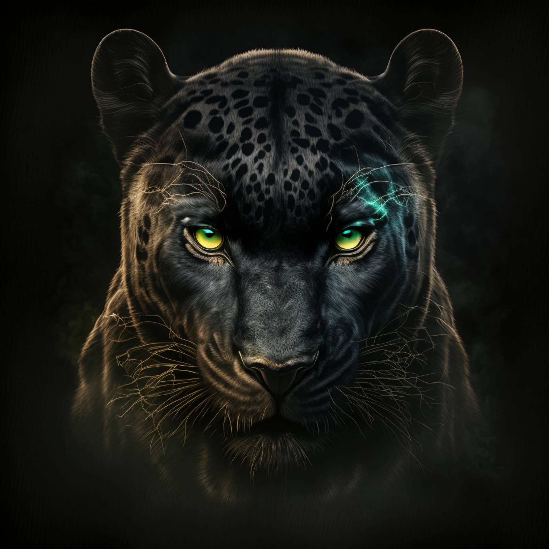 Fb profile pic panther design excellent picture