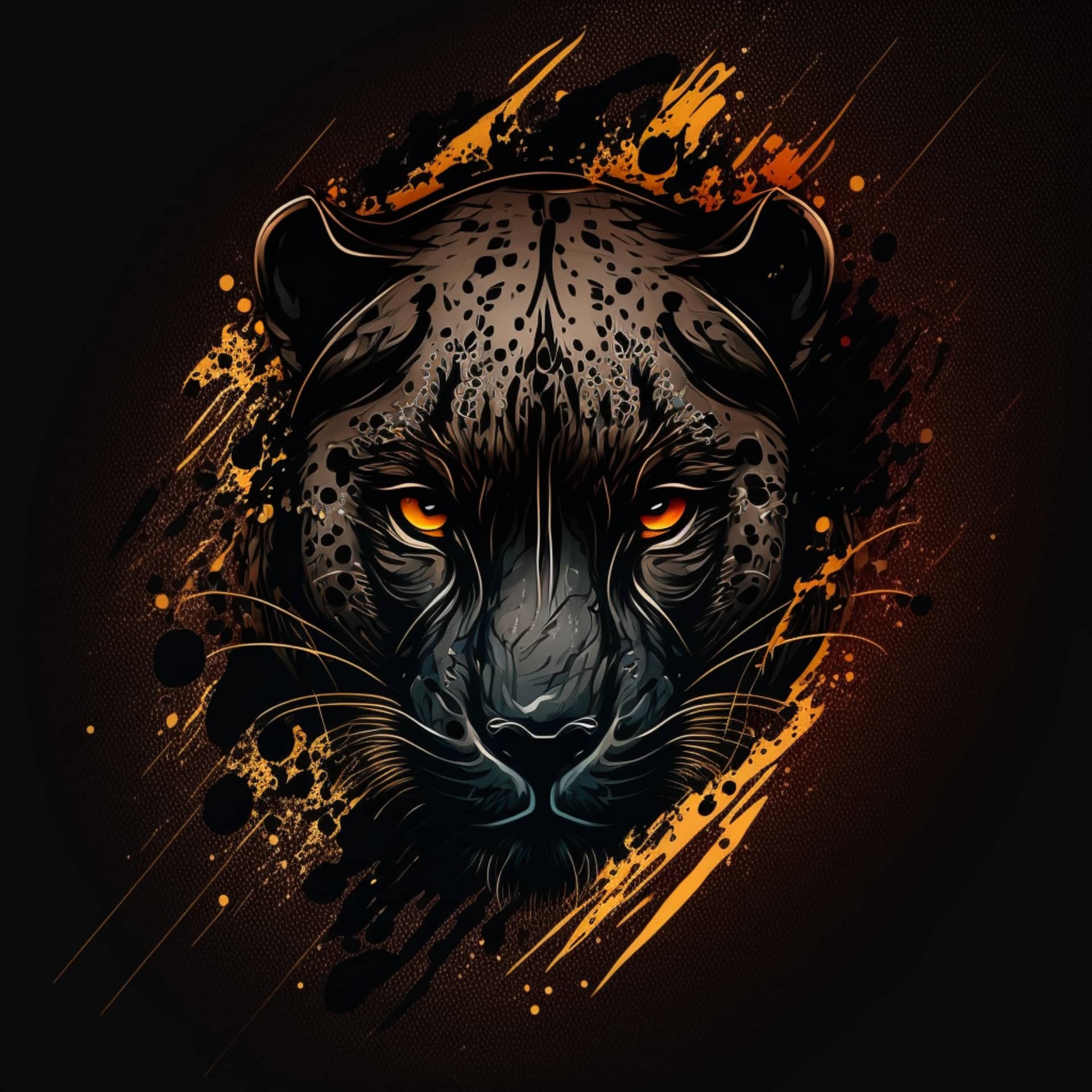 Fb profile pic panther design nice image