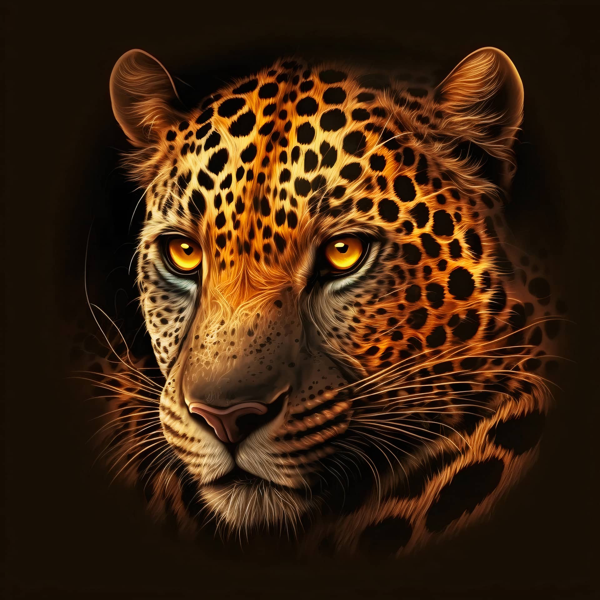 Jaguar illustration nice image