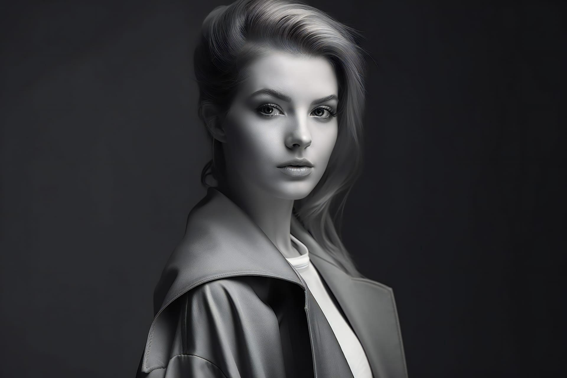 Female profile pic 08
