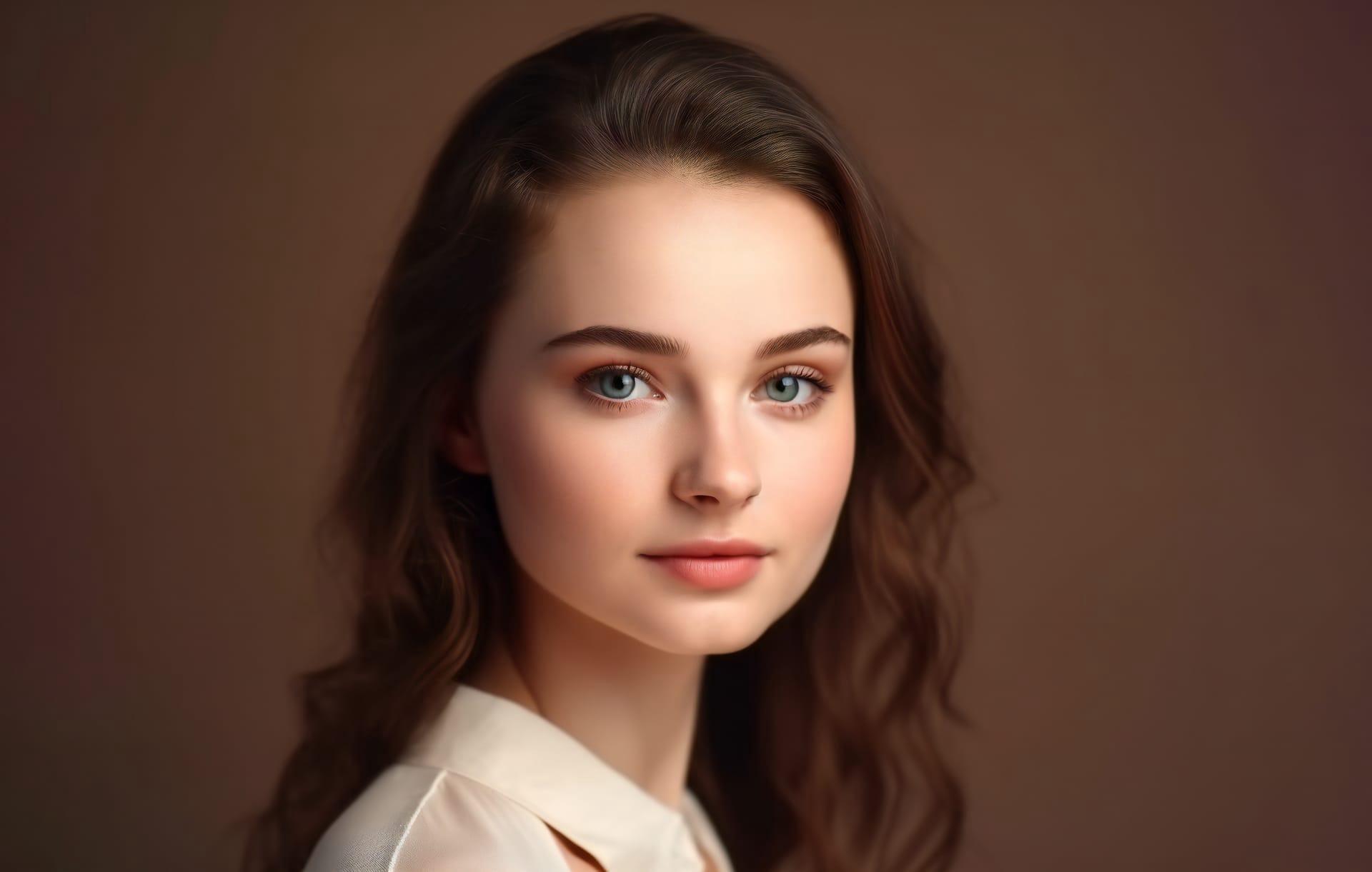 Female profile pic 09