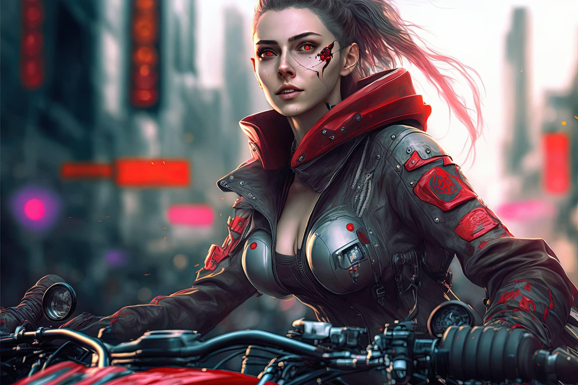 Female profile picture 09